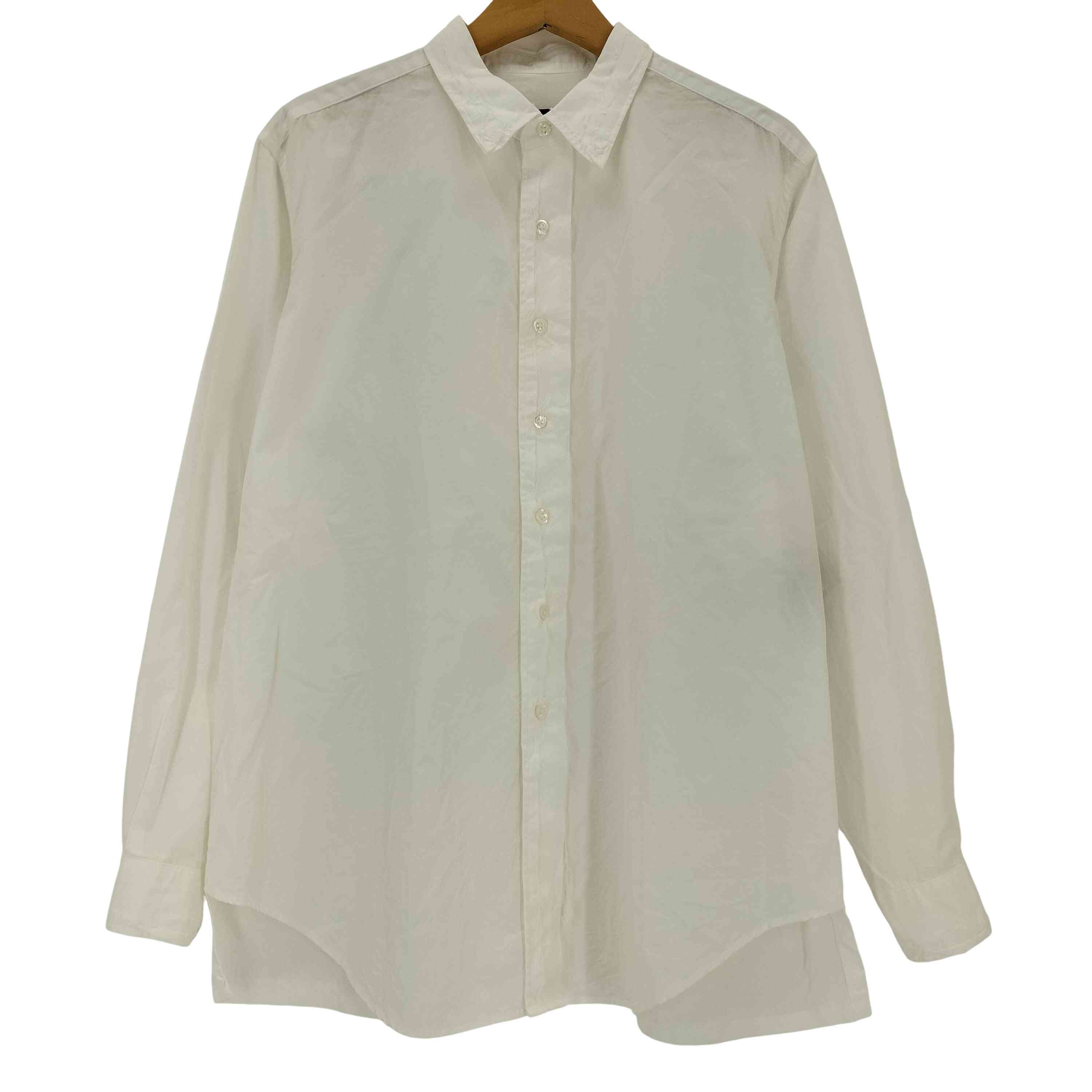 【中古】ユーズドフルギ USED古着 {{ENSOU.}} ROUGH CUT SHIRT domestic メンズ 表記無 ｜BAZZSTORE ブランド古着バズストア