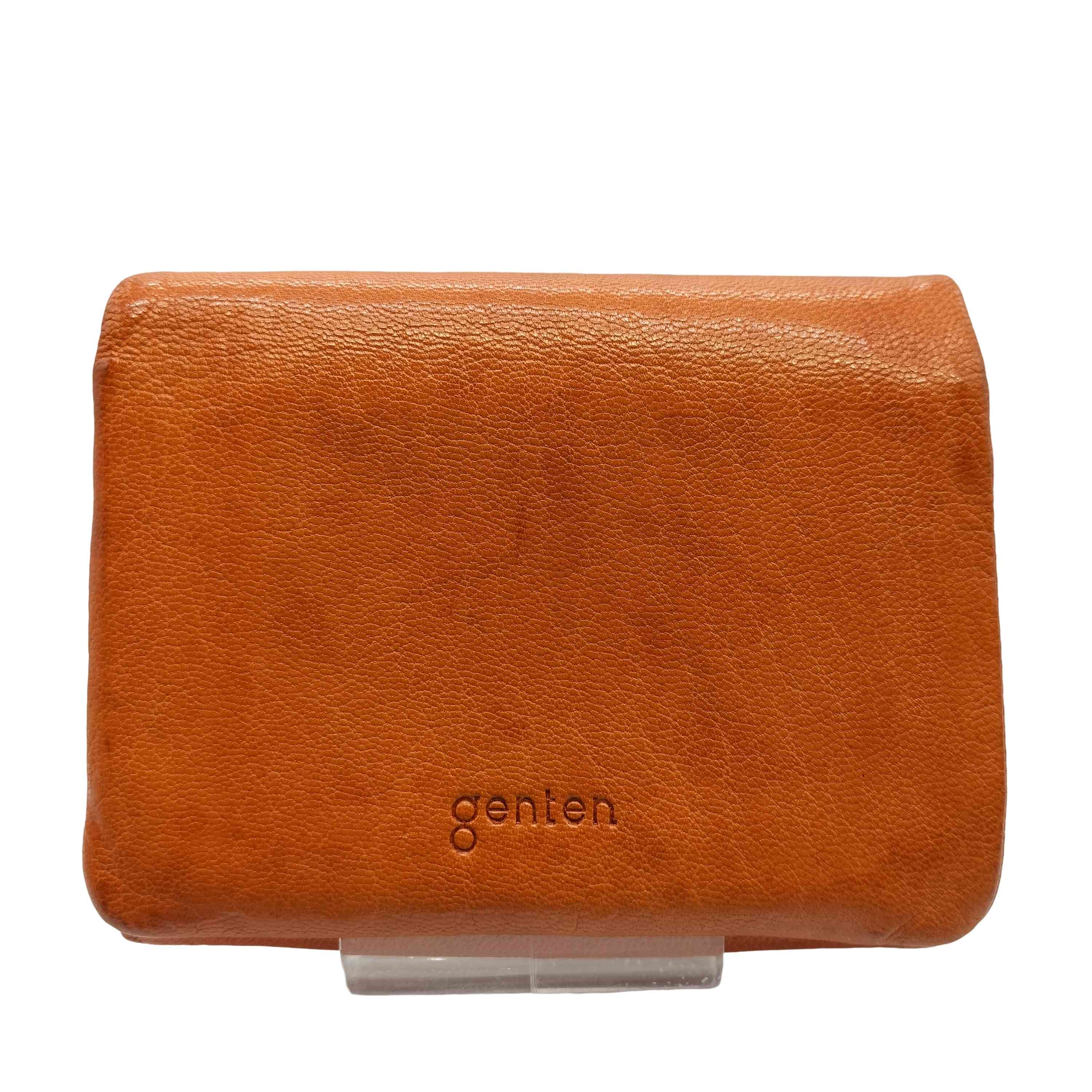 楽天市場】ゲンテン genten コンパクトウォレット 42716 二つ折り財布
