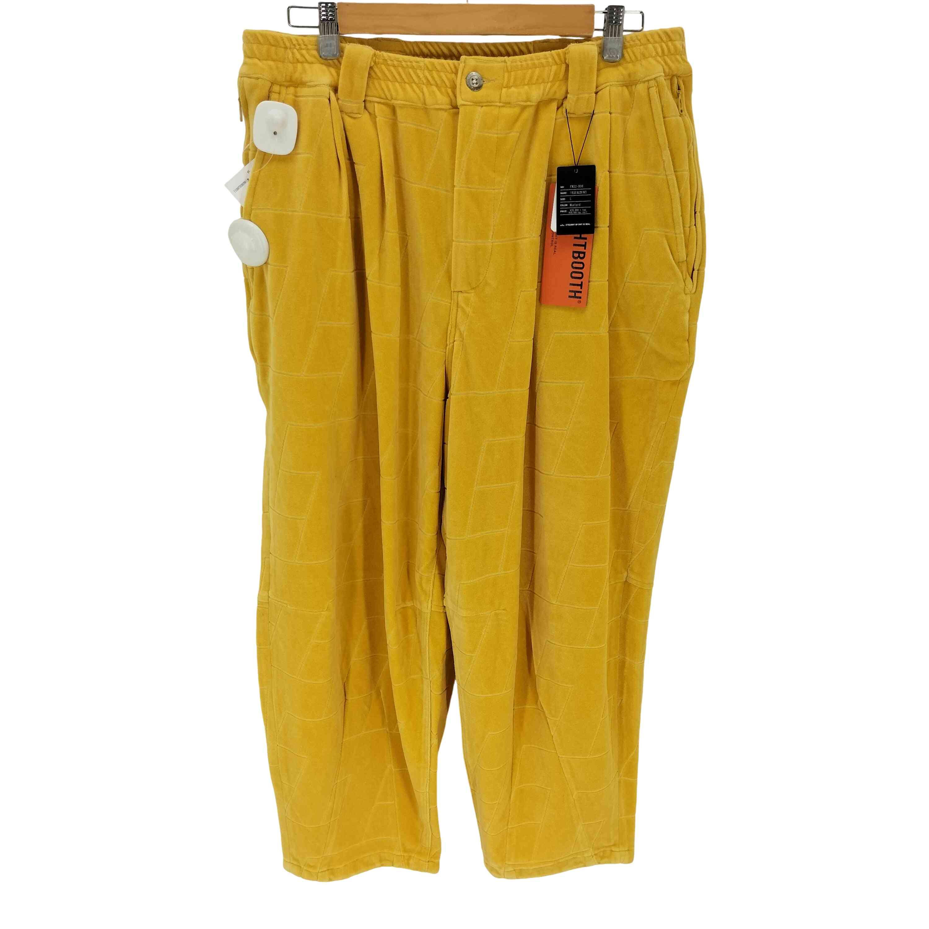 【中古】タイトブース TIGHTBOOTH 22AW T VELOUR BALLOON PANTS メンズ JPN：L