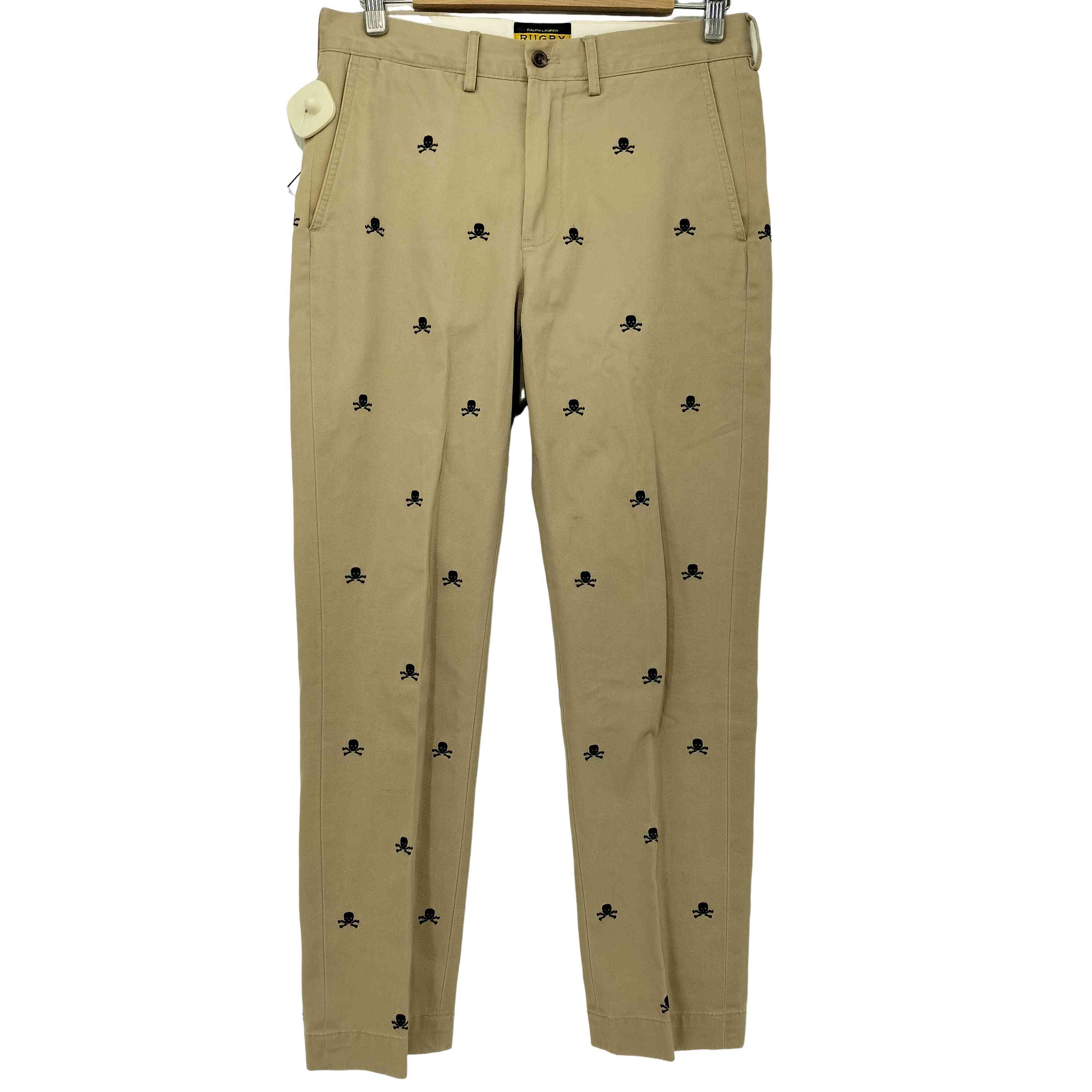 楽天市場】ラグビー RUGBY チノパン 正規品 メンズ スカル柄