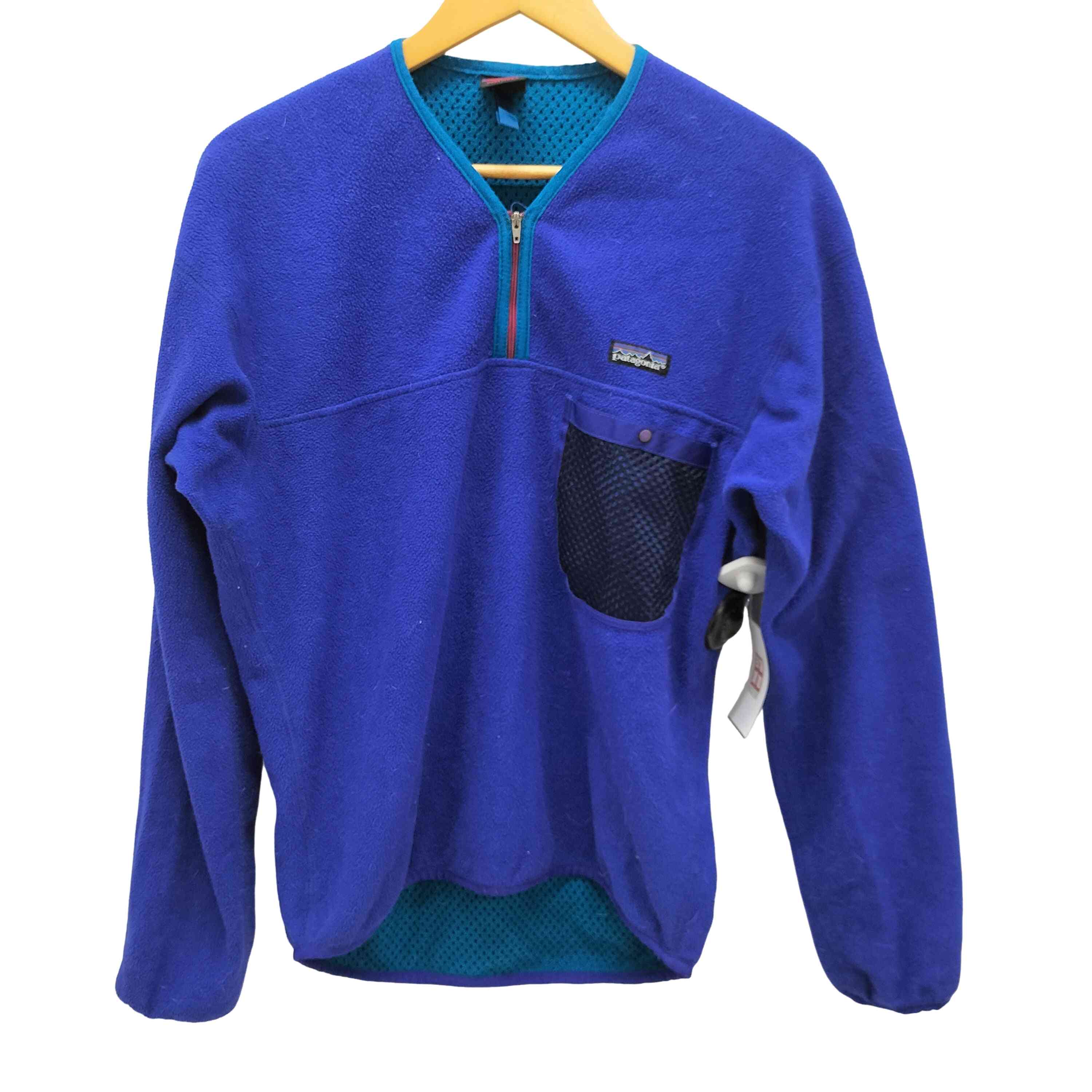 【中古】パタゴニア patagonia CAPILENE キャプリーン カヌー カヤック プルオーバーフリース メンズ 表記無