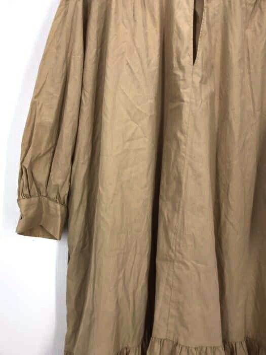 楽天市場 Zara ザラ ワンピース レディース 19年春夏新作 茶系 Import S 日本サイズ S M 相当 Ruffled Poplin Dressフリルブラウスワンピース 中古 ブランド古着バズストアbazzstore 1910 Bazzstore ブランド古着バズストア