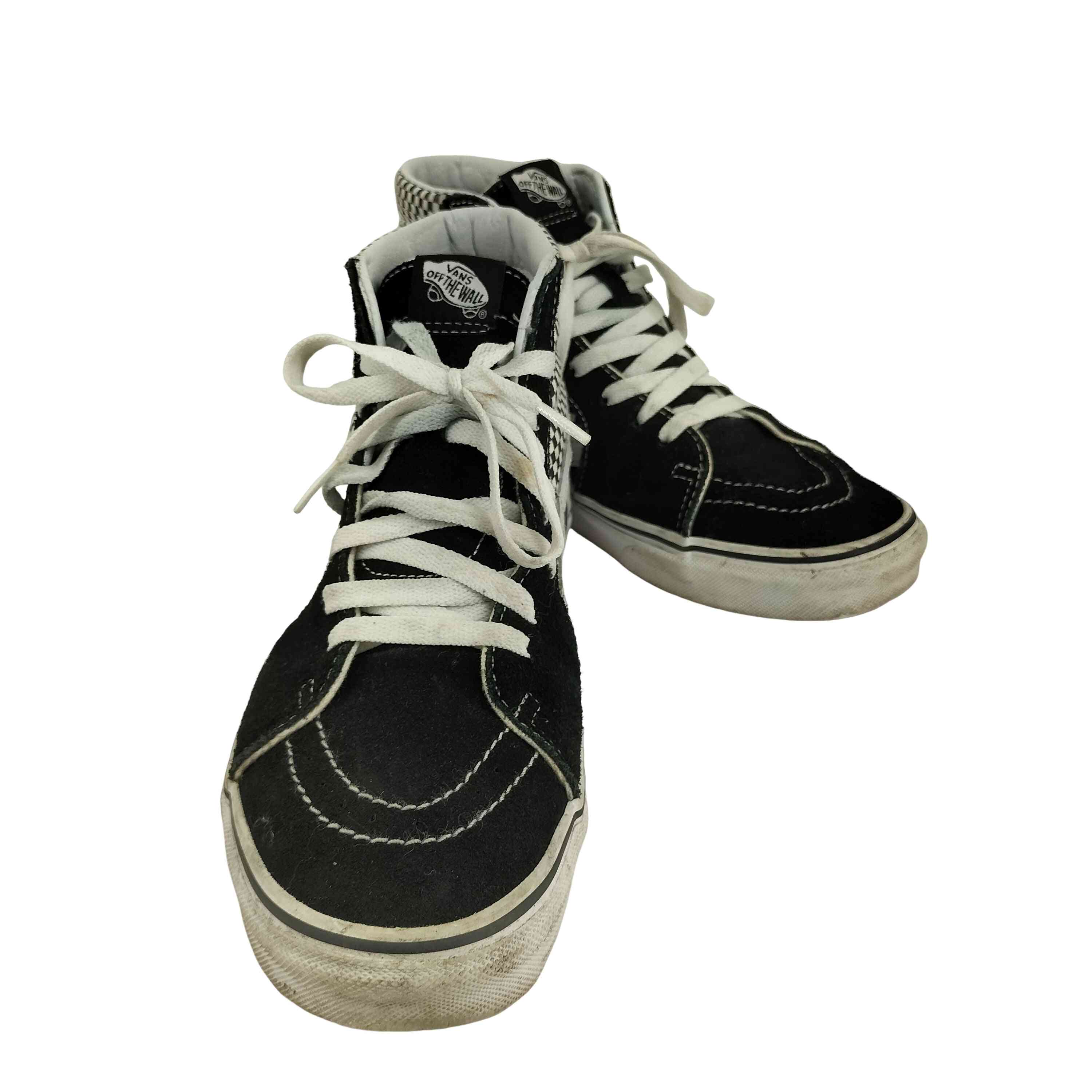 楽天市場】USA製 70s VANS Hi-Top Checkerboard 黒白 US9/27.0cm