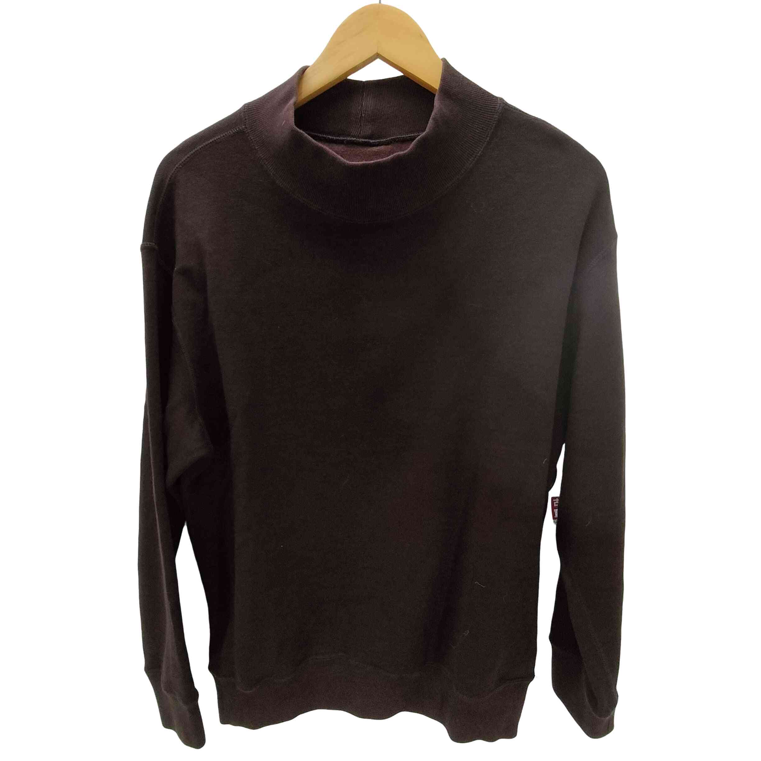 【中古】エムエイチエル MHL. 21AW SOFT WOOL JERSEY TOP ソフト ウール ジャージ トップ スウェット メンズ import：M