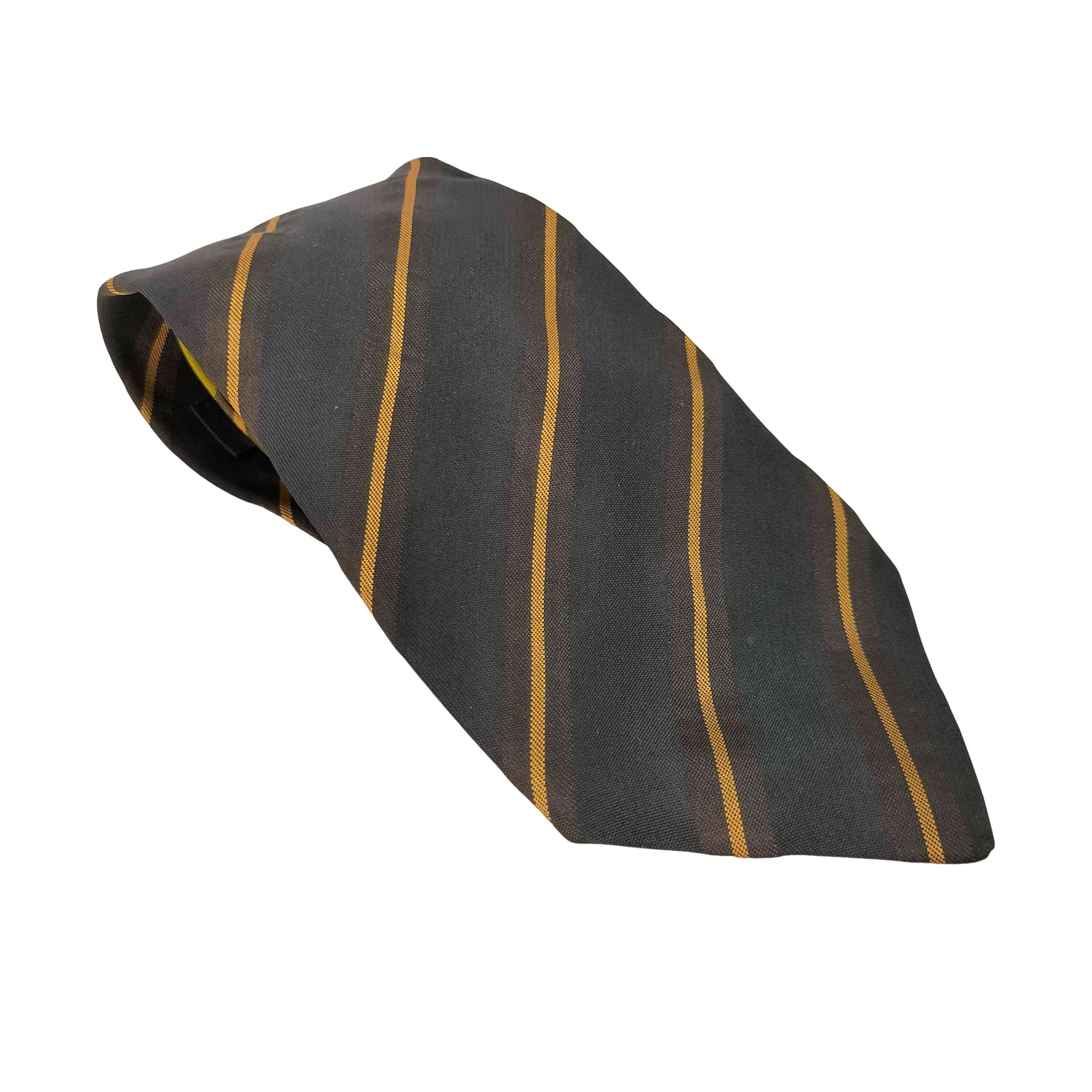 【中古】ワイズフォーメン Ys for men シルクポリ グラデーション ネクタイ メンズ ONE SIZE