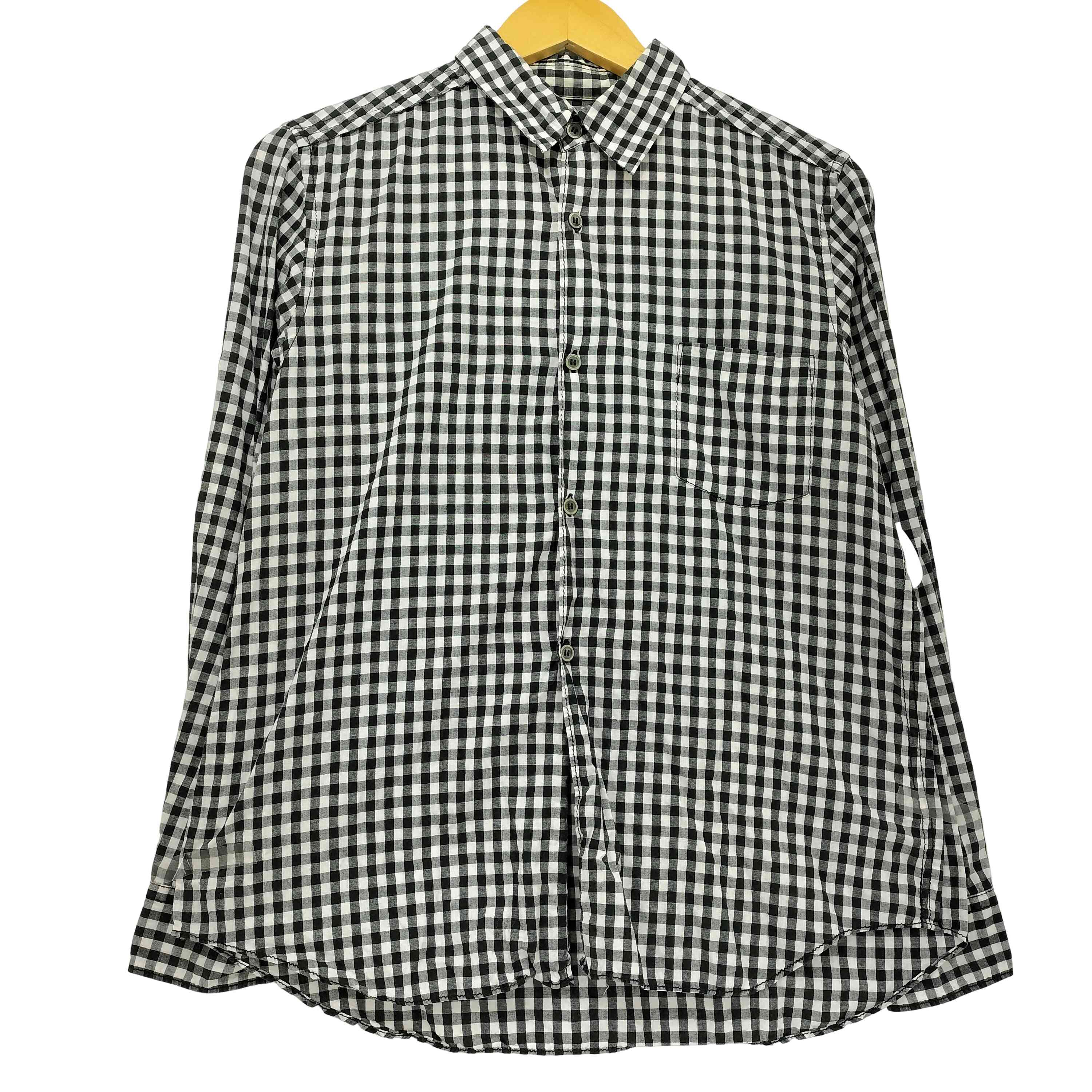 楽天市場】BLACK COMME des GARCONS 09AW 後染めギンガムチェック