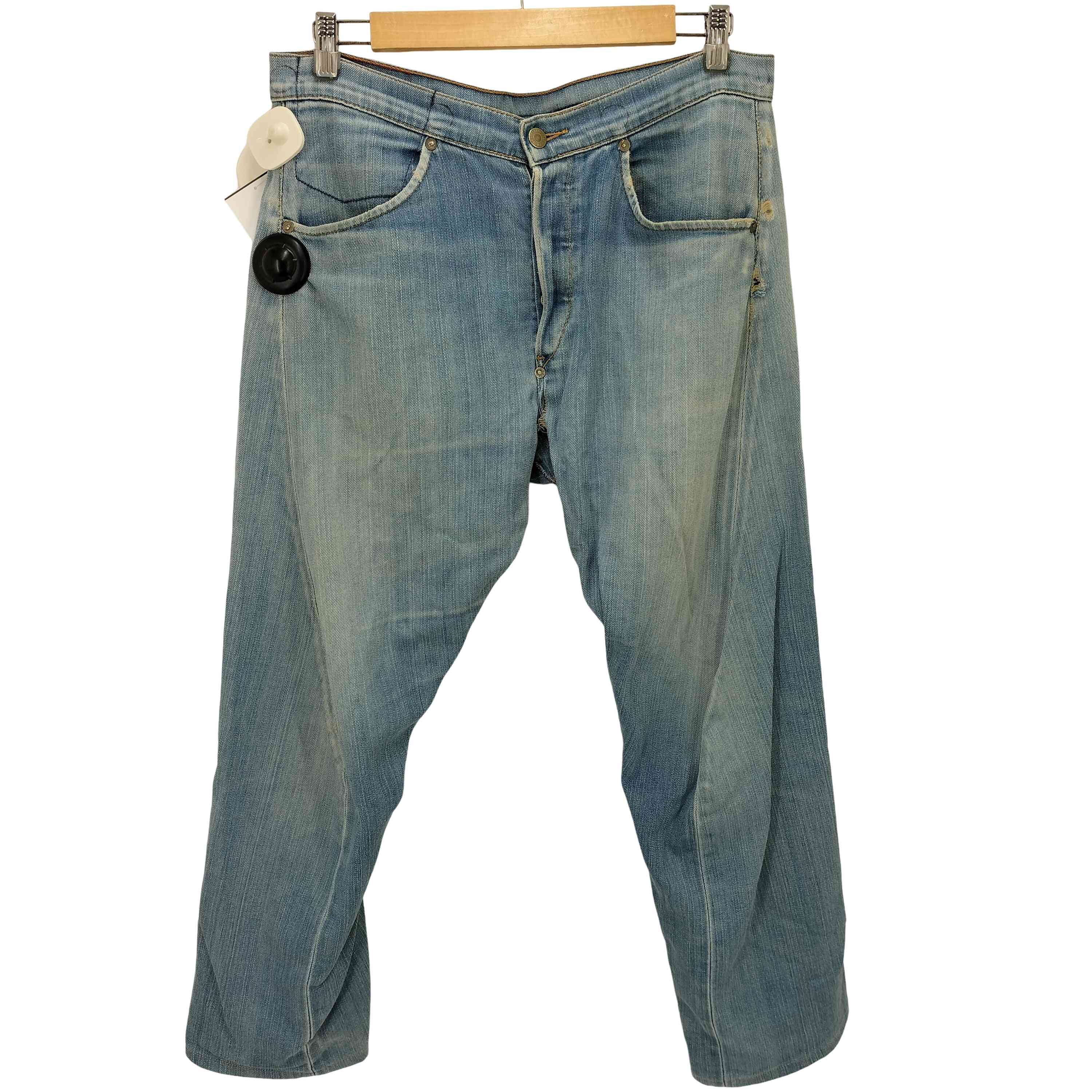 【中古】リーヴァイズジーンズ赤いこと Levis RED 01SS HONEST-DISHONEST 立体断ち切る ジーンズ ズボン下 メンズ  32X32