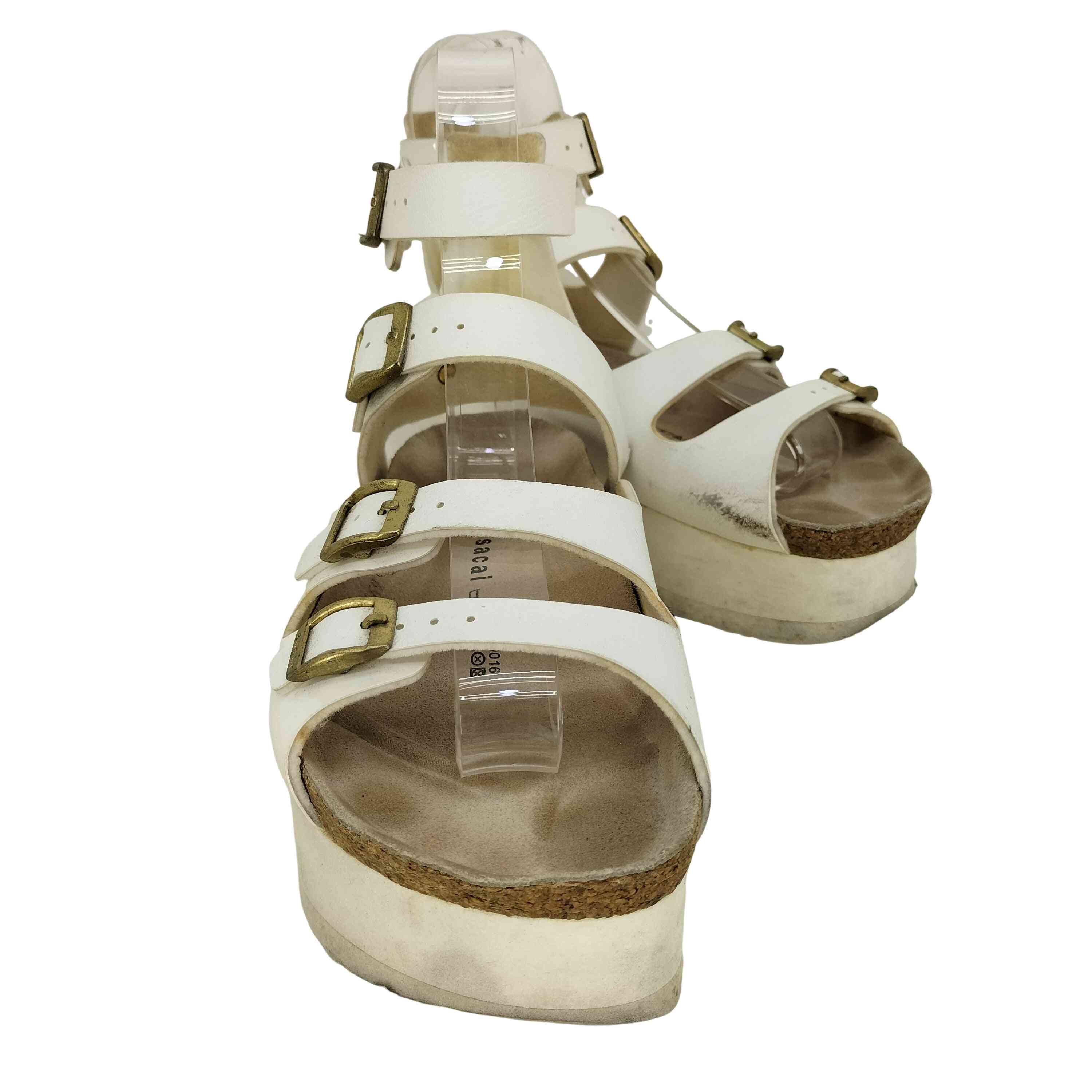 関税送料込Sacai Wedge Mules 楽天市場】Sacai(サカイ) サイズ:37 24SS Padded Wedge Mules