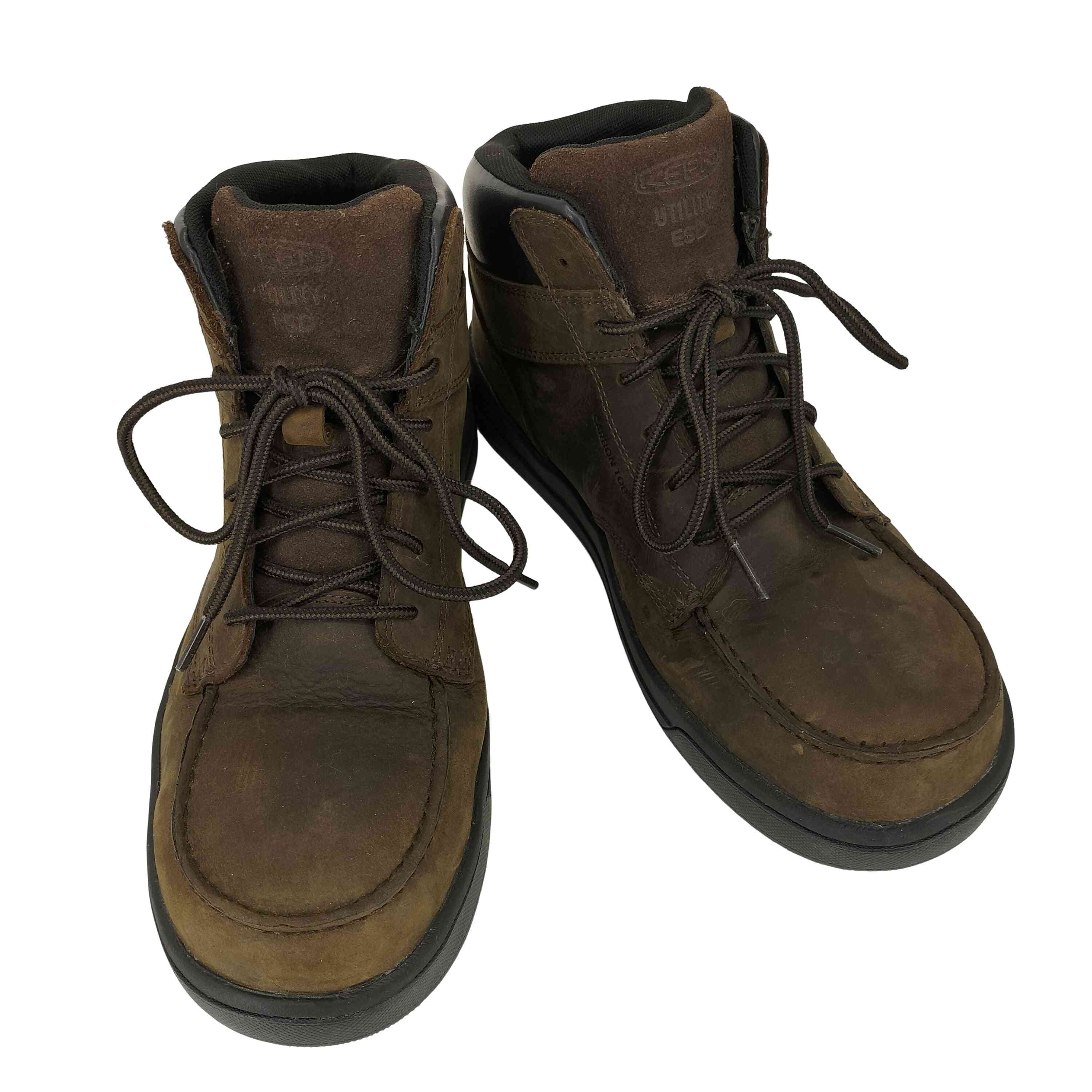 【中古】キーン KEEN utility gibson mid ESD  メンズ JPN：27