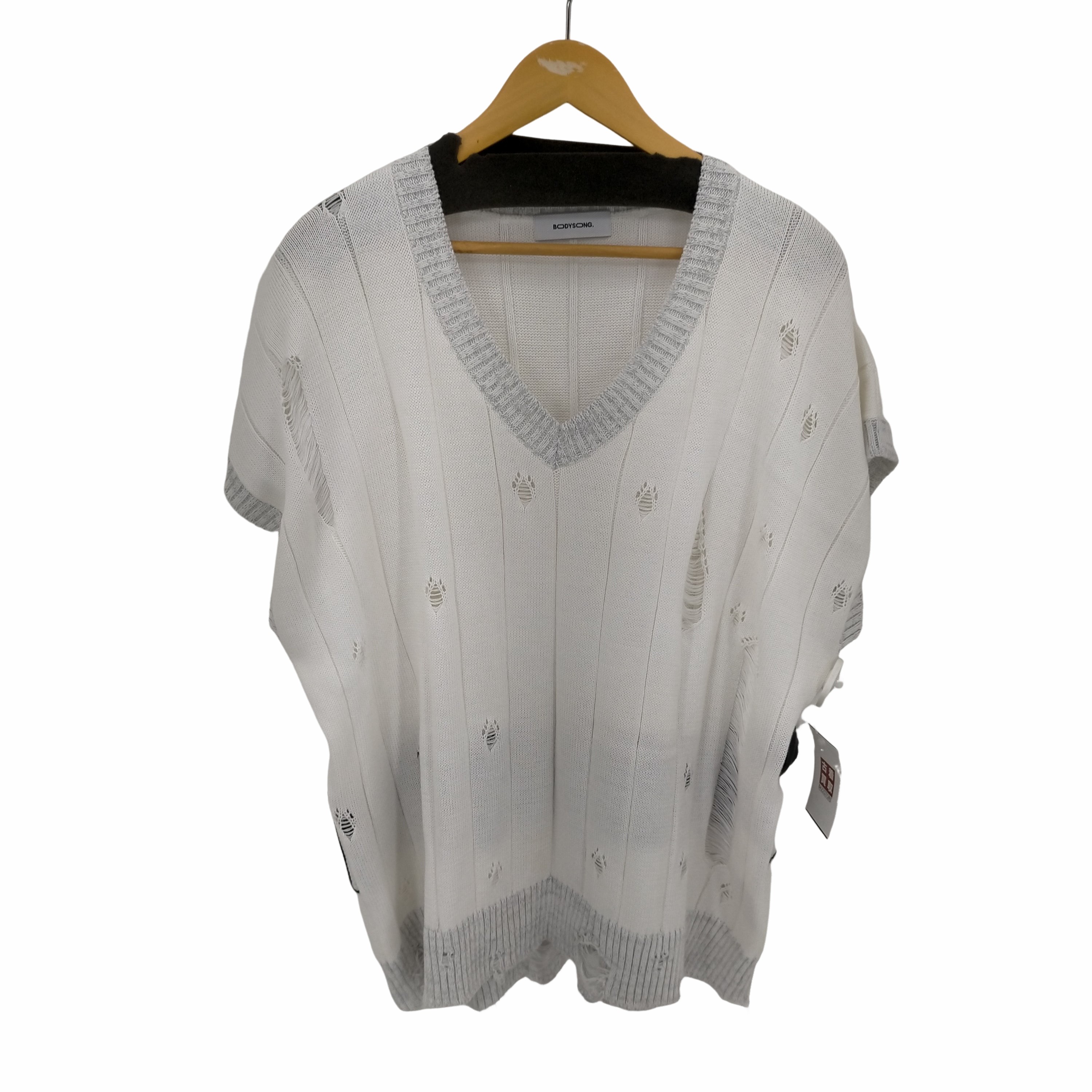 楽天市場】BODYSONG. ボディソング 23SS 日本製 BUBBLEGUM DAMAGE V