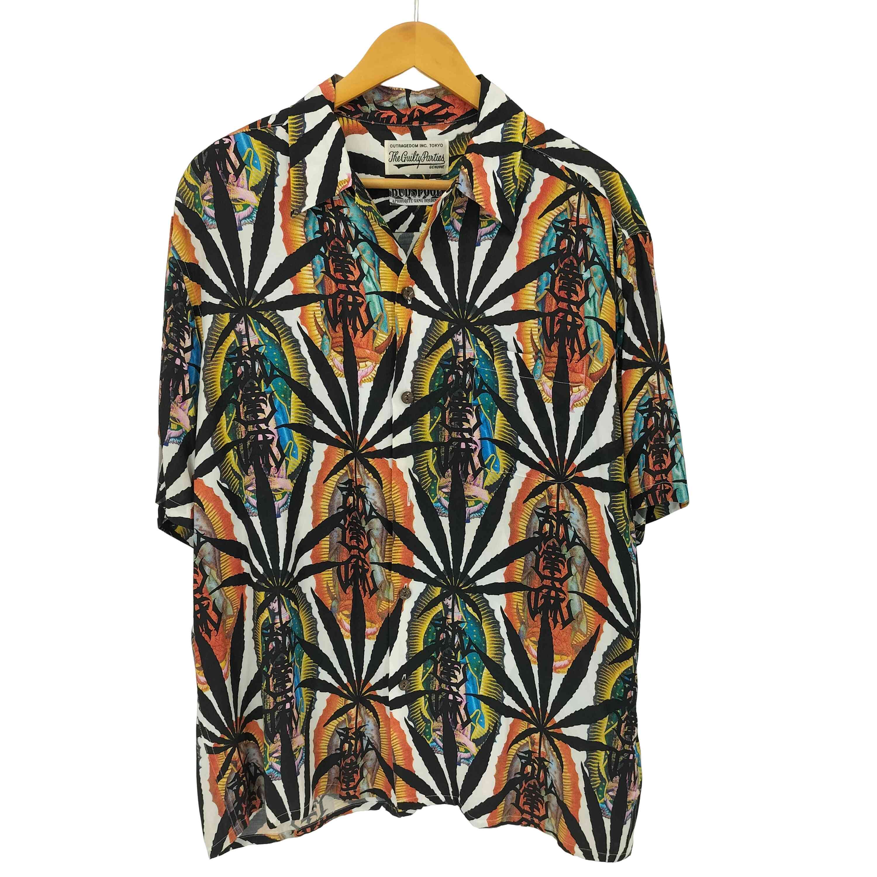 ビンテージ　レゲエ　写真集　ワコマリア 楽天市場】WACKO MARIA 56 TATTOO STUDIO S/S HAWAIIAN SHIRT