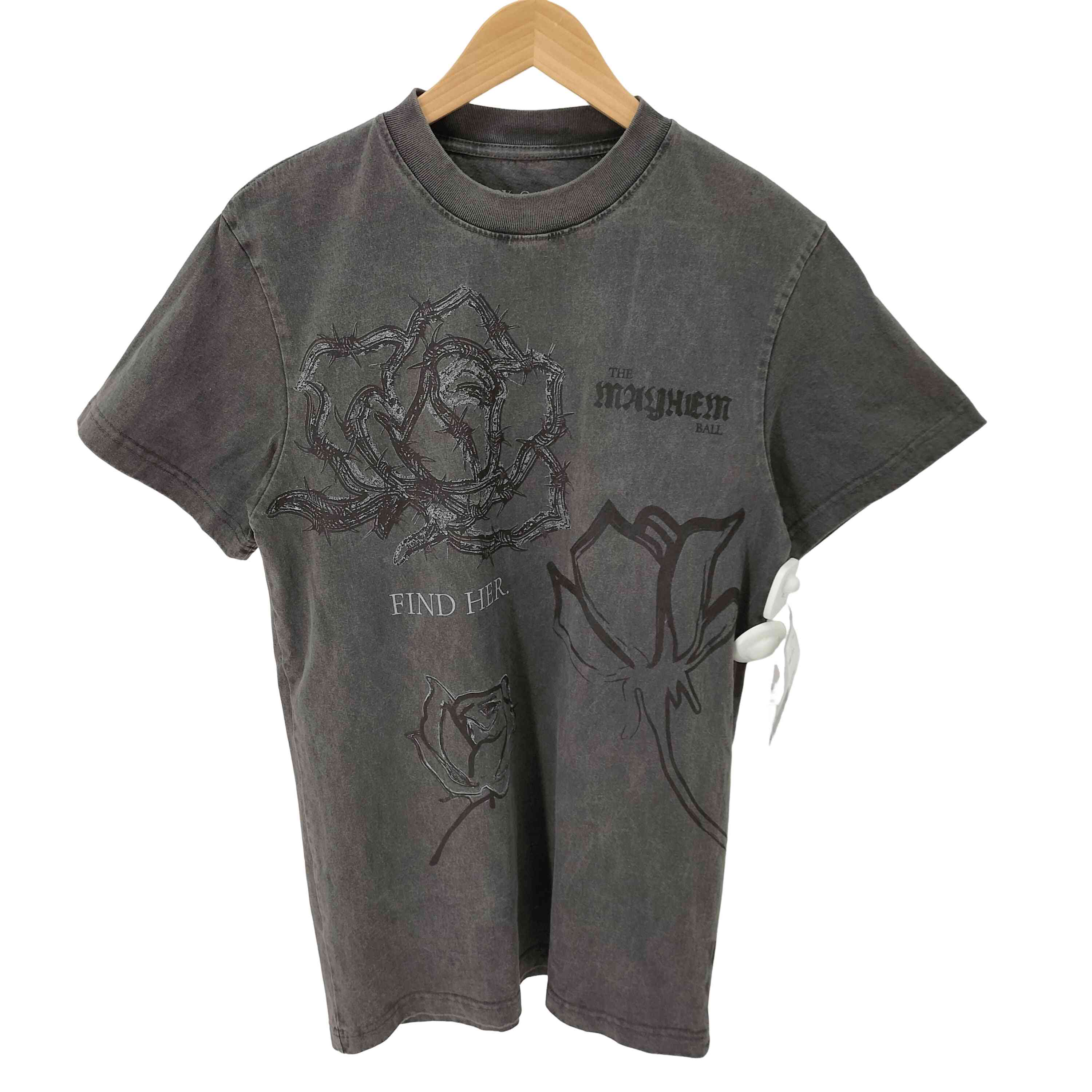 【中古】ユーズドフルギ USED古着 {{LADY GAGA}} MAYHEM BALL ツアーTシャツ メンズ import：S