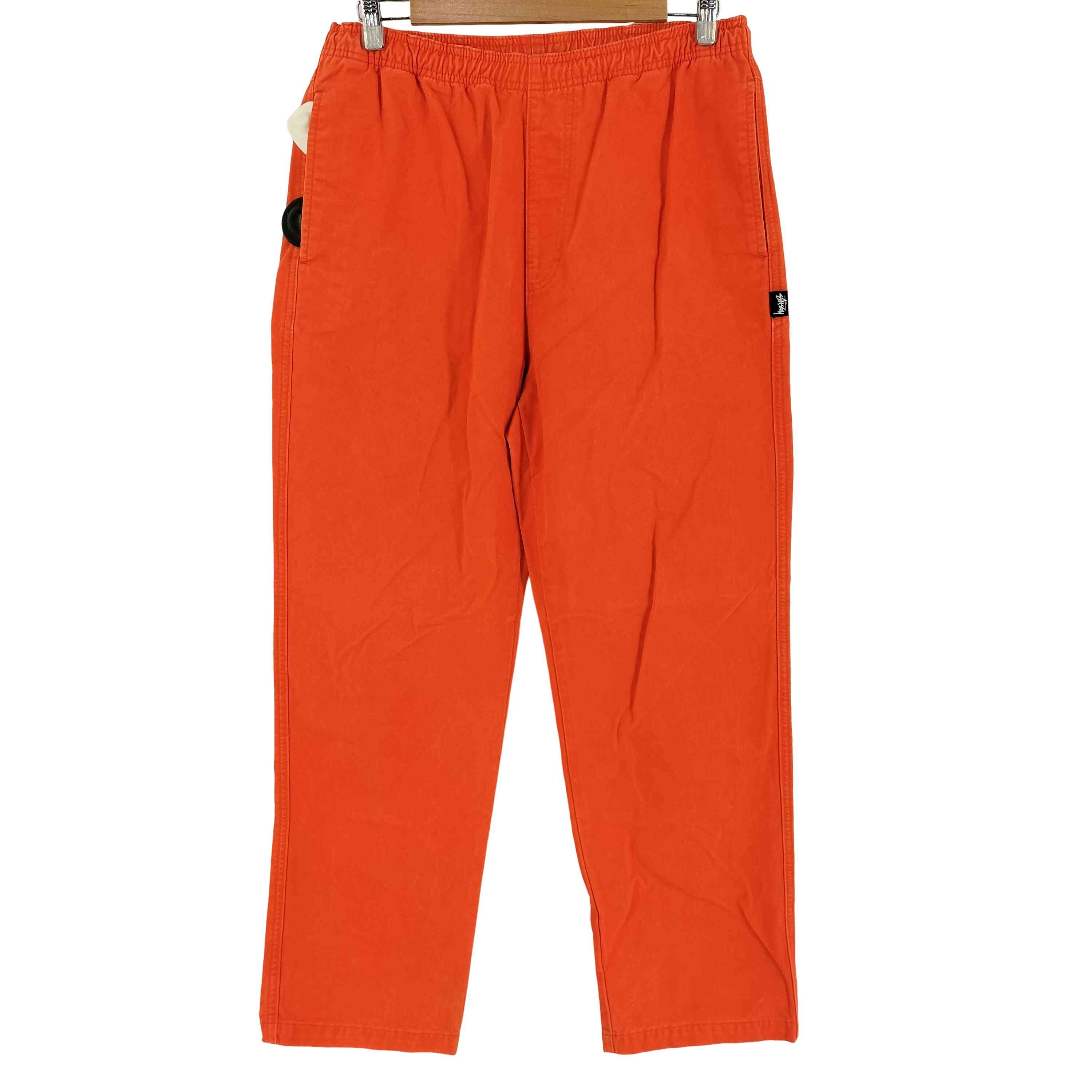 【中古】ステューシー Stussy BRUSHED BEACH PANTS メンズ  M