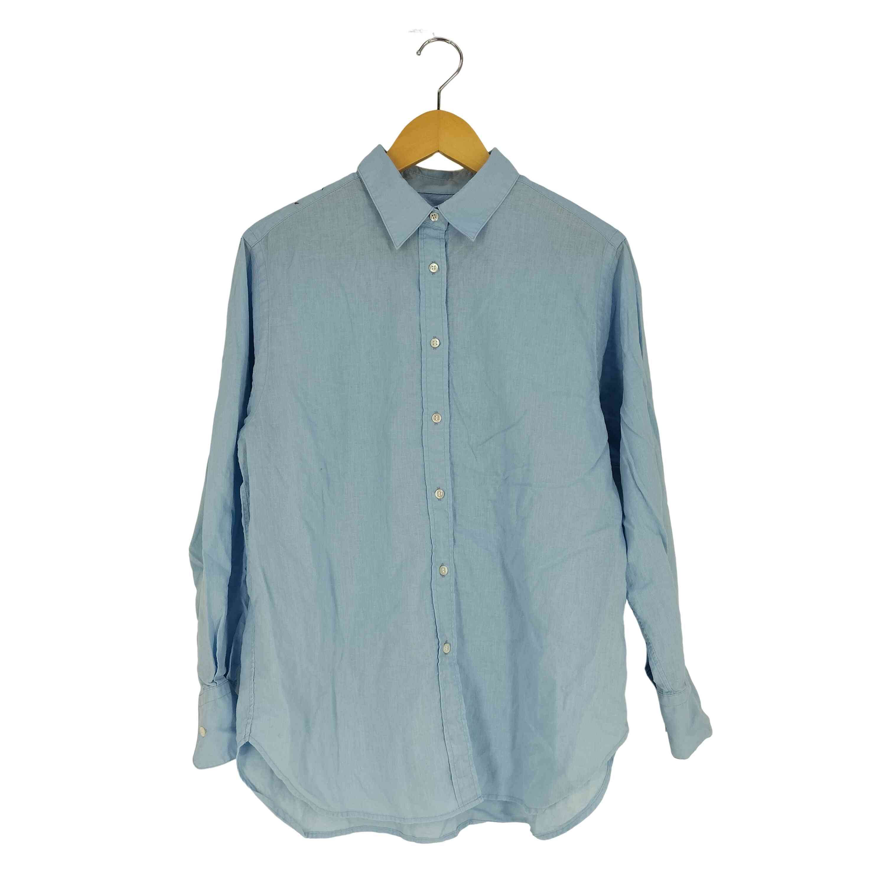 新品　SLOBE IENA European Linen レギュラーシャツ 追加》European Linen レギュラーシャツ | スローブ イエナ