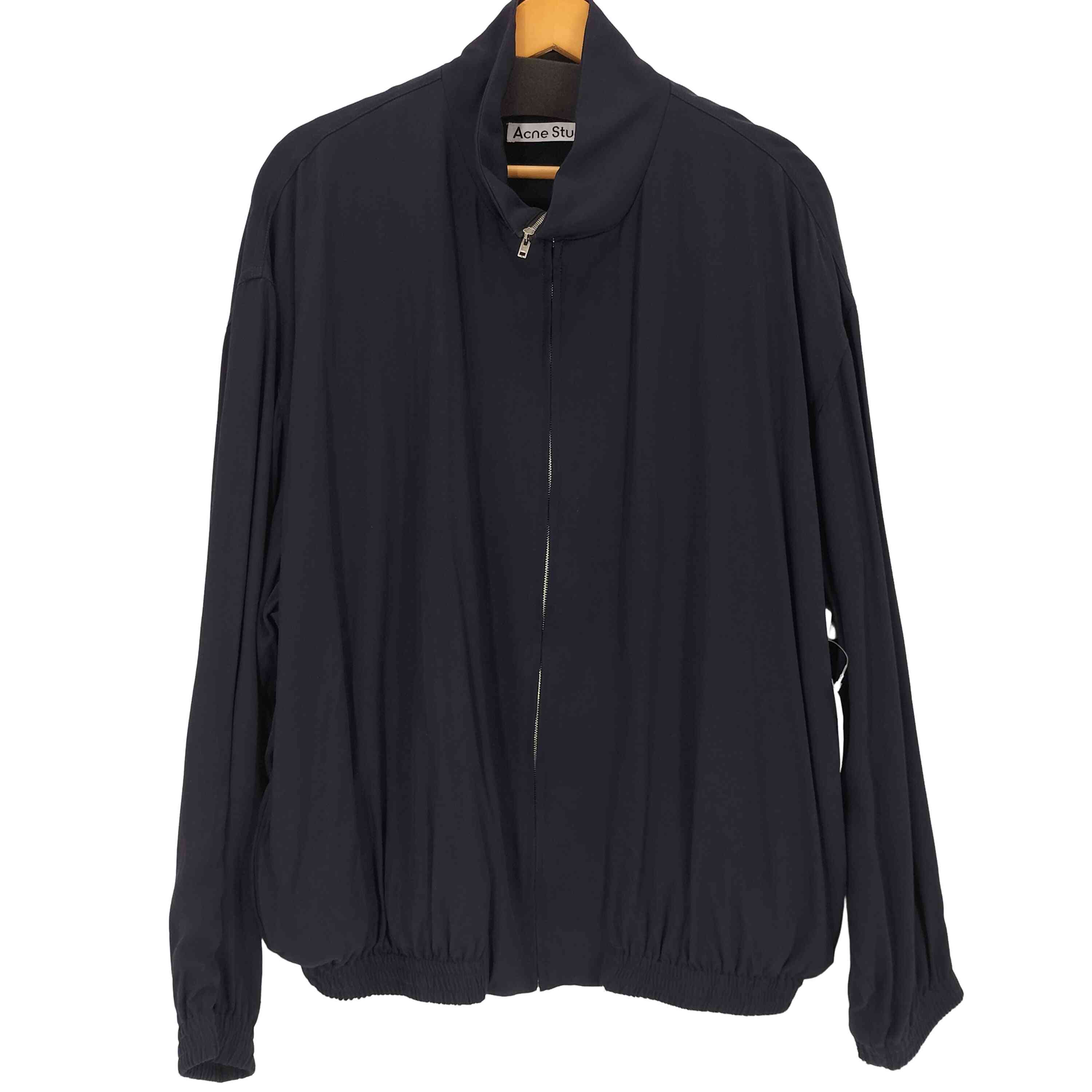 【中古】アクネストゥディオズ ACNE STUDIOS フルイドトラックスーツジャケット メンズ  46
