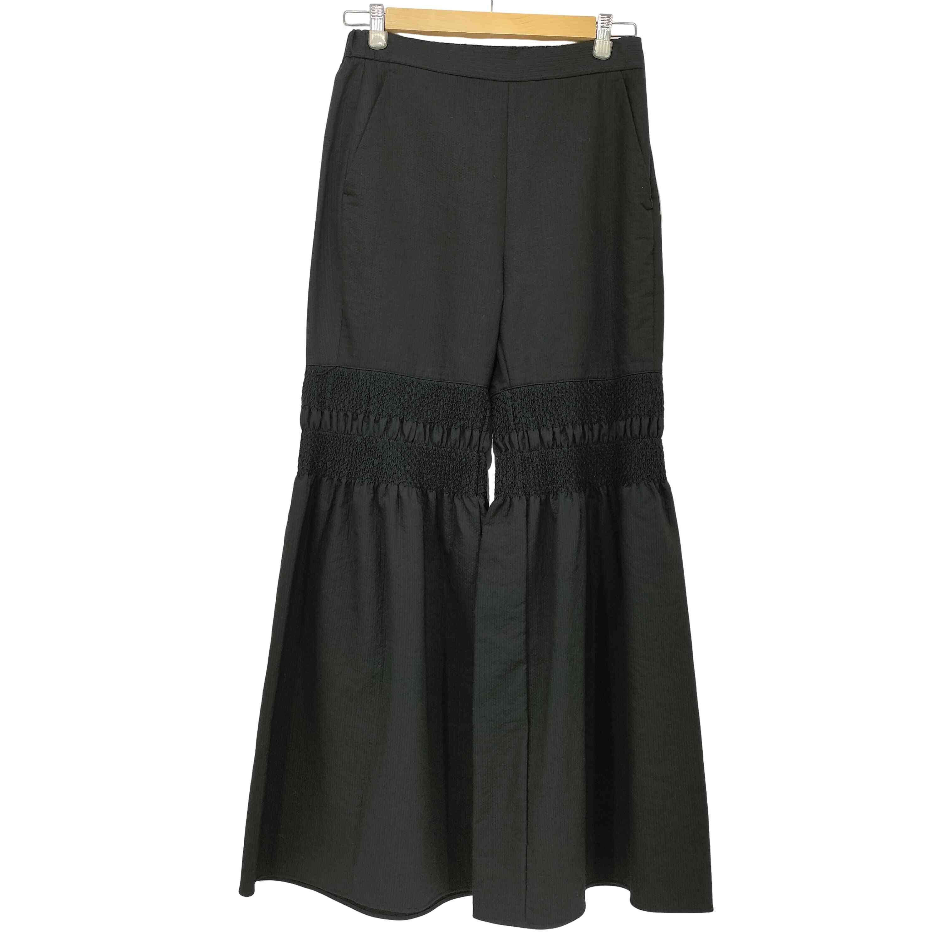 【中古】ユウミアリア Yuumi Aria 24SS エンブロイダリーパンツ レディース JPN：36
