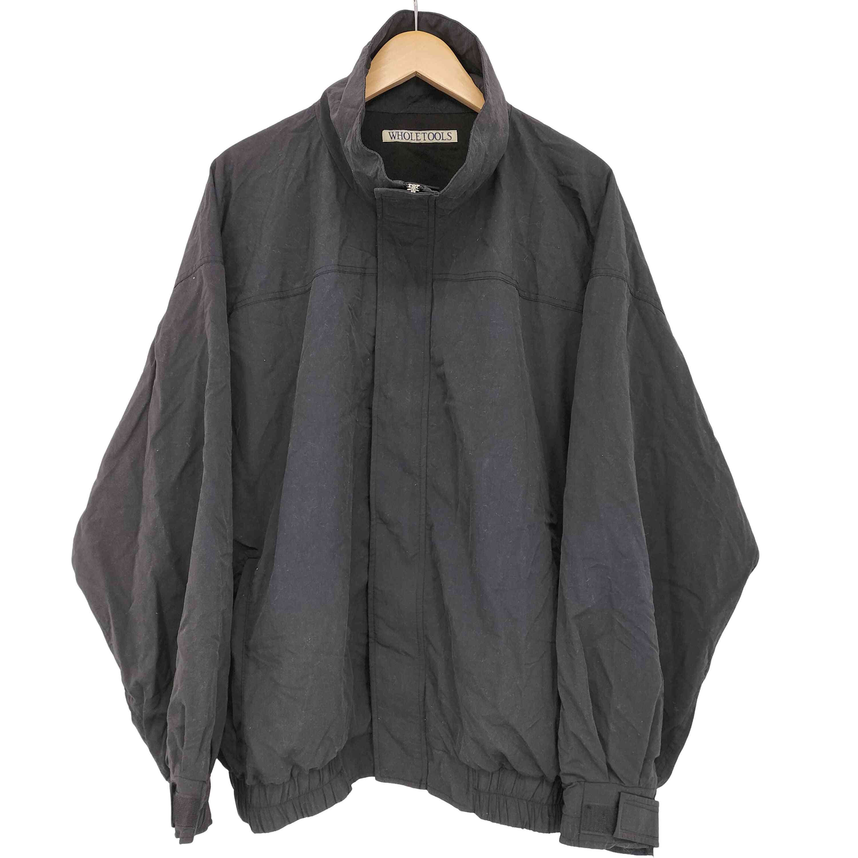 【中古】ユーズドフルギ USED古着 whole tools Bugaboo Nylon Jacket メンズ 表記無