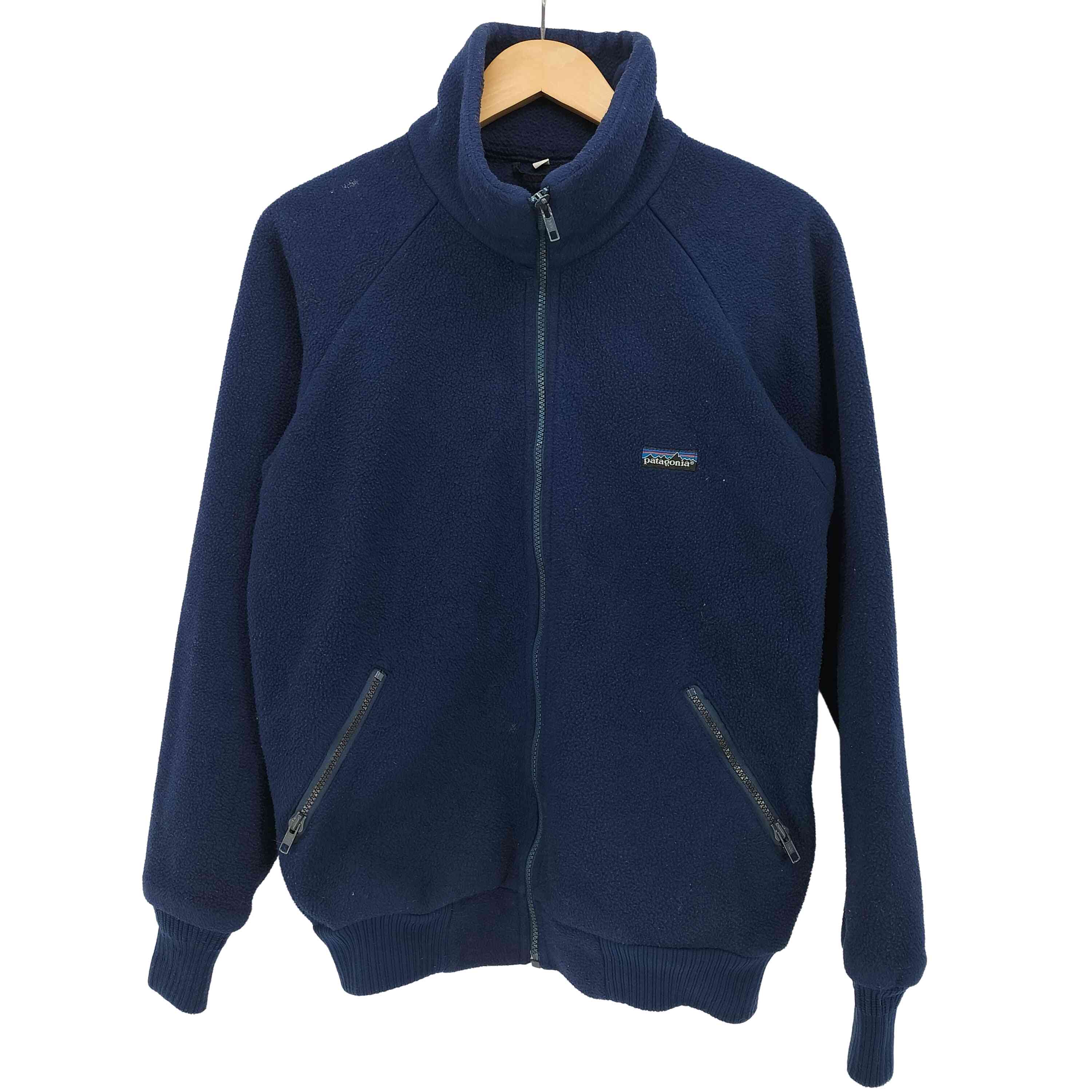 【中古】パタゴニア patagonia 80S Fleece Jacket フリースジャケット メンズ import：M