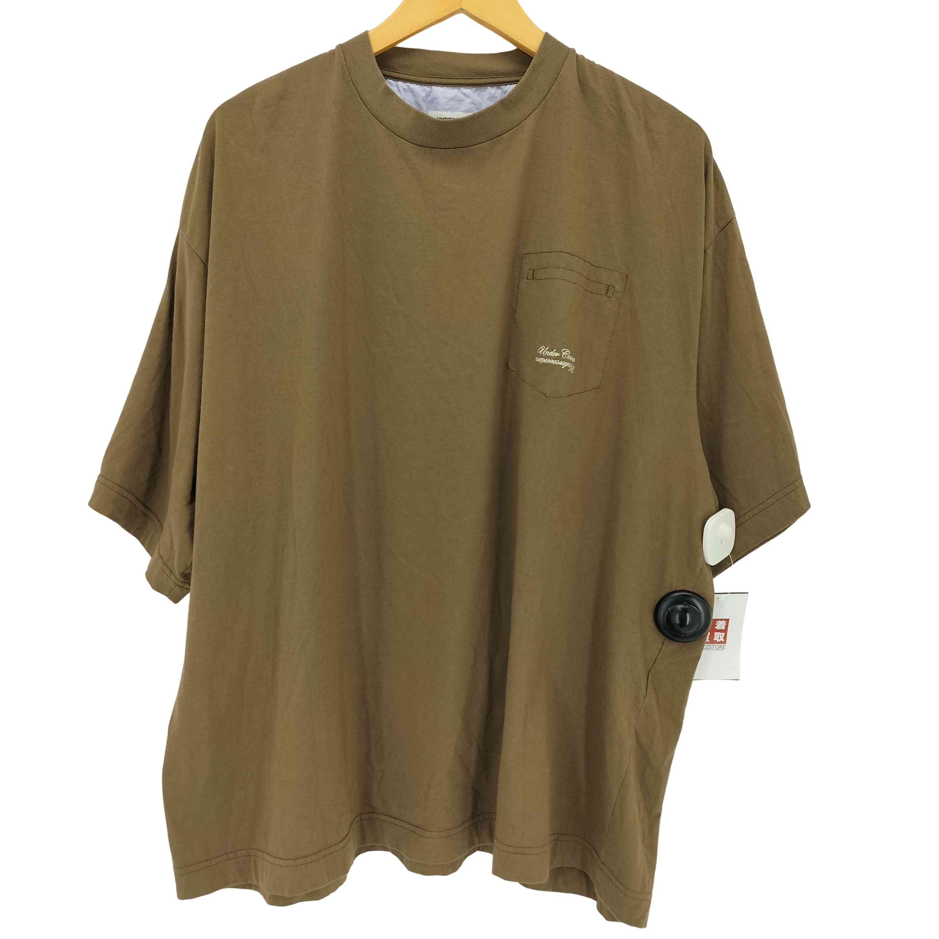 【中古】アンダーカバー UNDERCOVER 26SS UP1F4805 CoタイプライターSTヨーク切替PK TEE メンズ JPN:3 |BAZZSTORE ブランド古着バズストア
