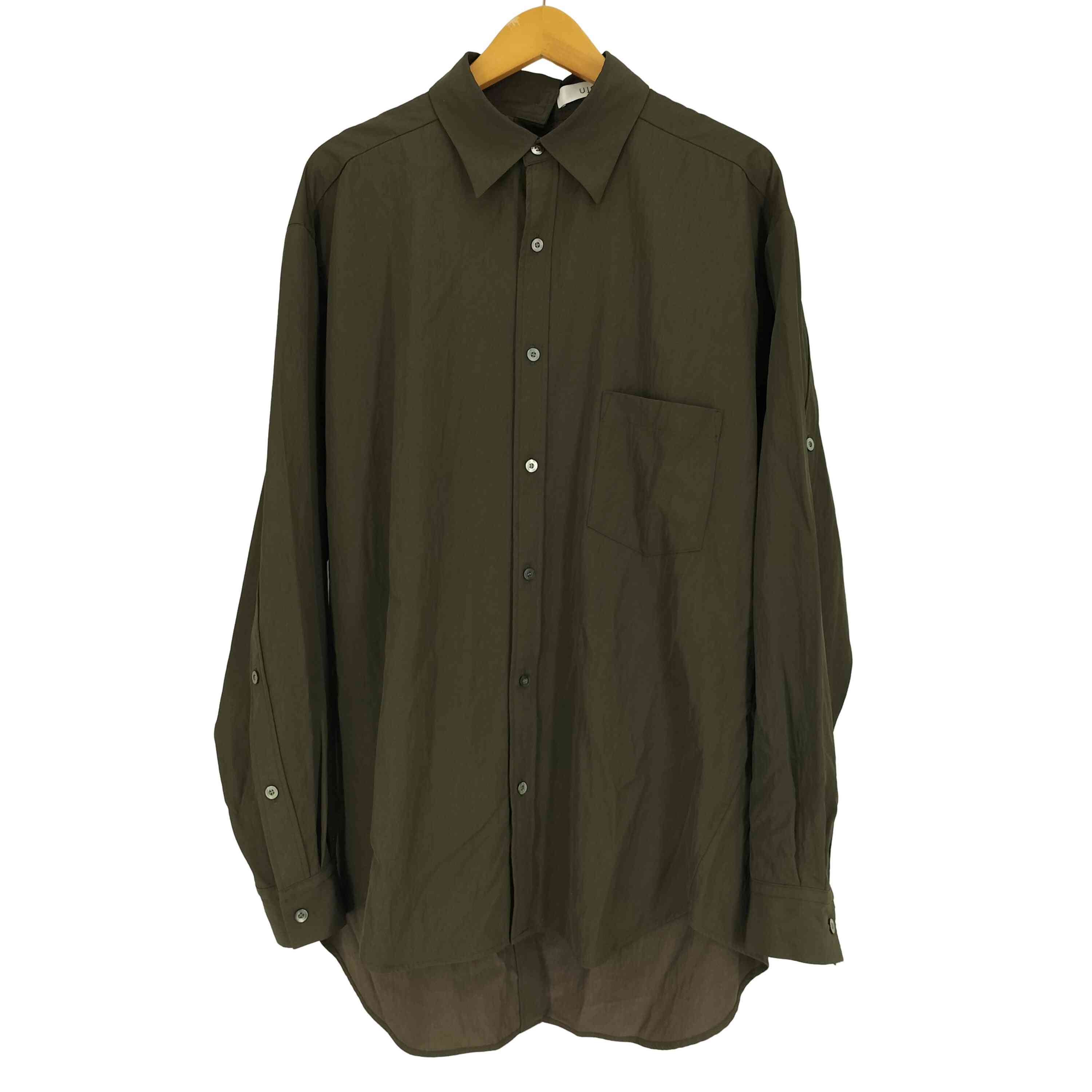 【未使用品】ujoh ウジョー ロングシャツ size2 ササキカナコ氏 未使用品】ujoh ウジョー ロングシャツ size2 ササキカナコ氏