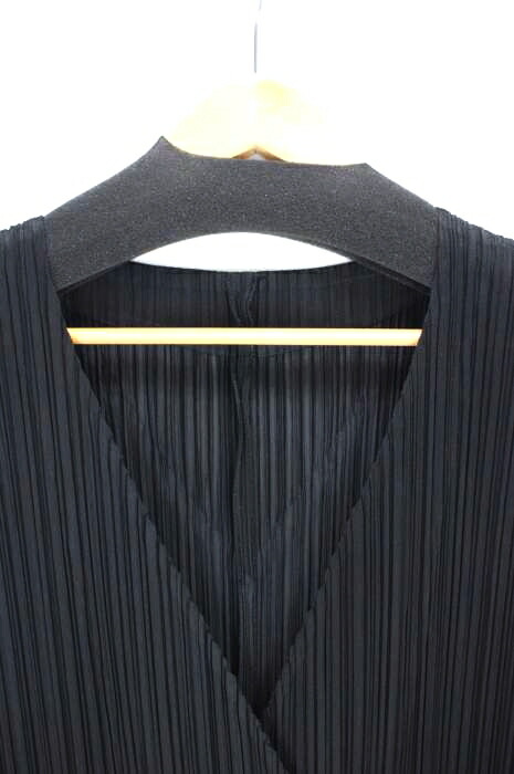 Pleats Please Issey Miyake プリーツプリーズイッセイミヤケ ワンピース レディース 黒系 Jpn 2 日本サイズ M L 相当 Light Mannish 中古 ブランド古着バズストアbazzstore Altamisa Mx