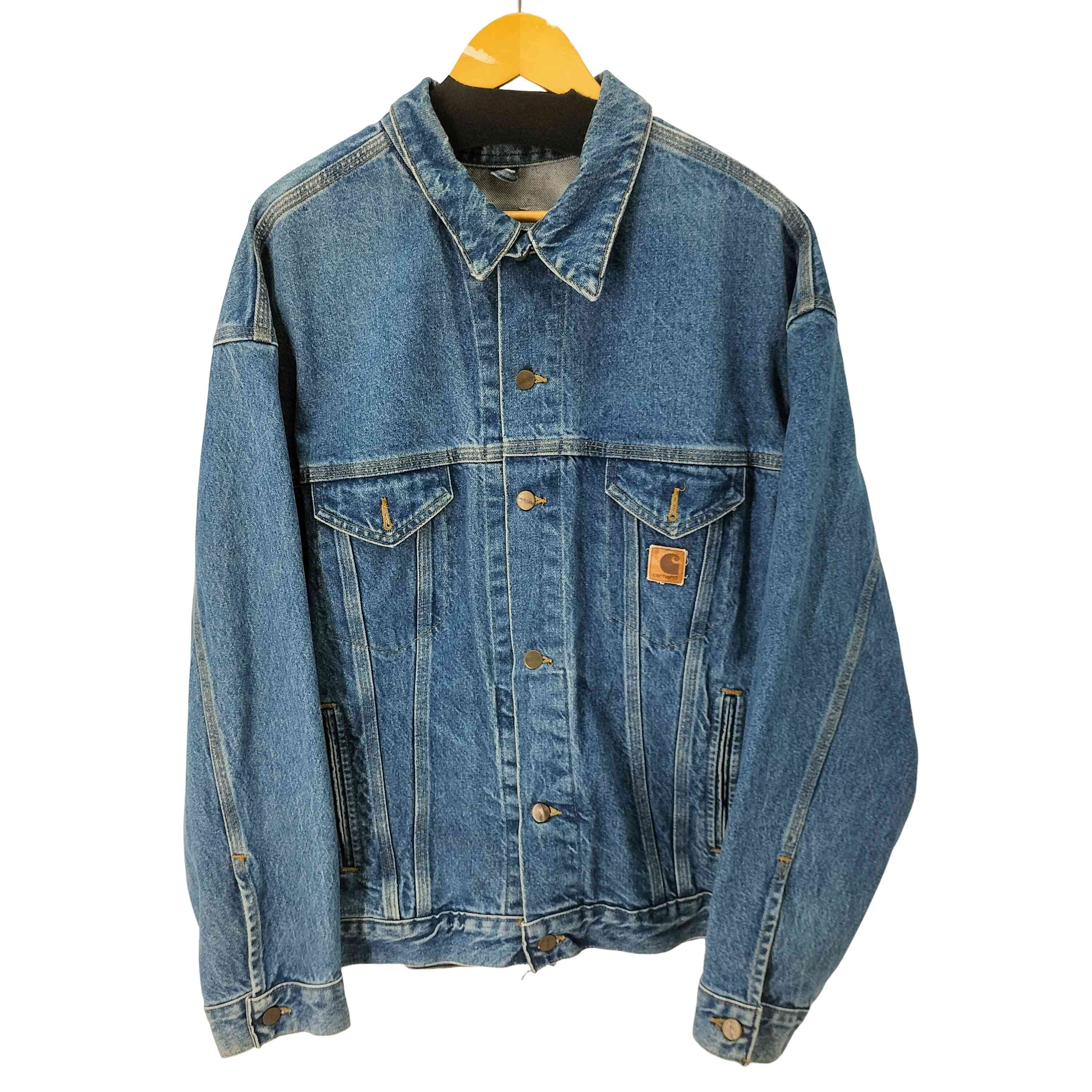 carhartt デニムトラッカージャケット　値下げ交渉　即購入ok 1137422031417-1.jpg