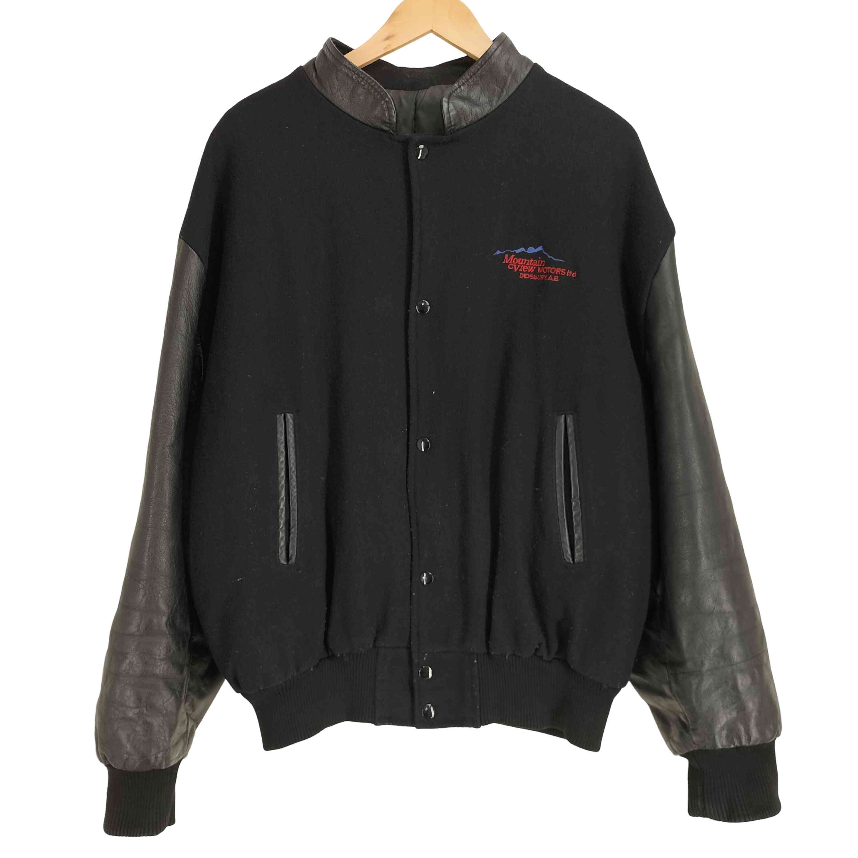 楽天市場】EXPORT LEATHER Melton Coach Jacket / Stadium Award Red