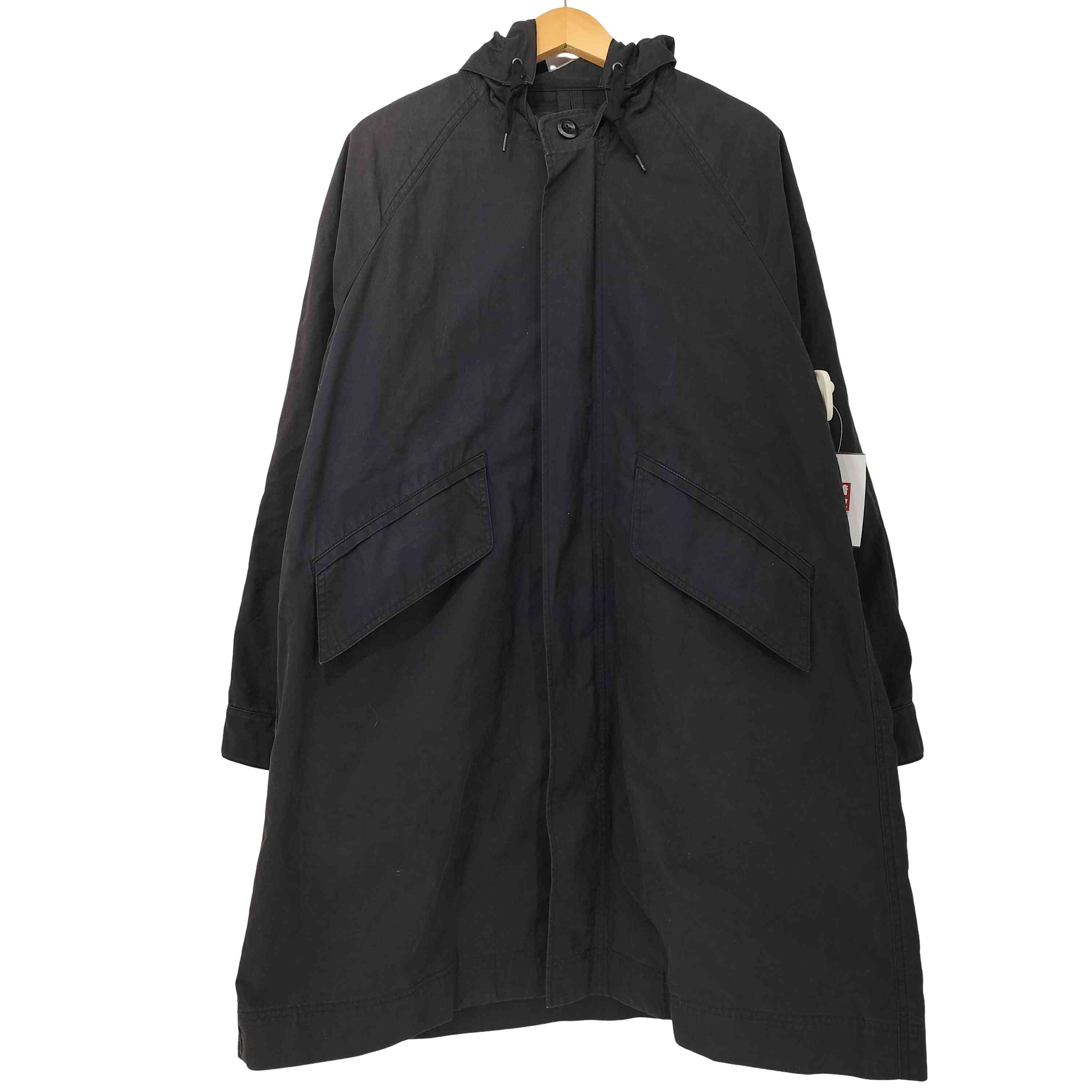 【中古】エムエイチエル MHL. HIGHCOUNT COTTON POPLIN COAT ダウンライナー テントラインコート モッズコート メンズ import:M |BAZZSTORE ブランド古着バズストア