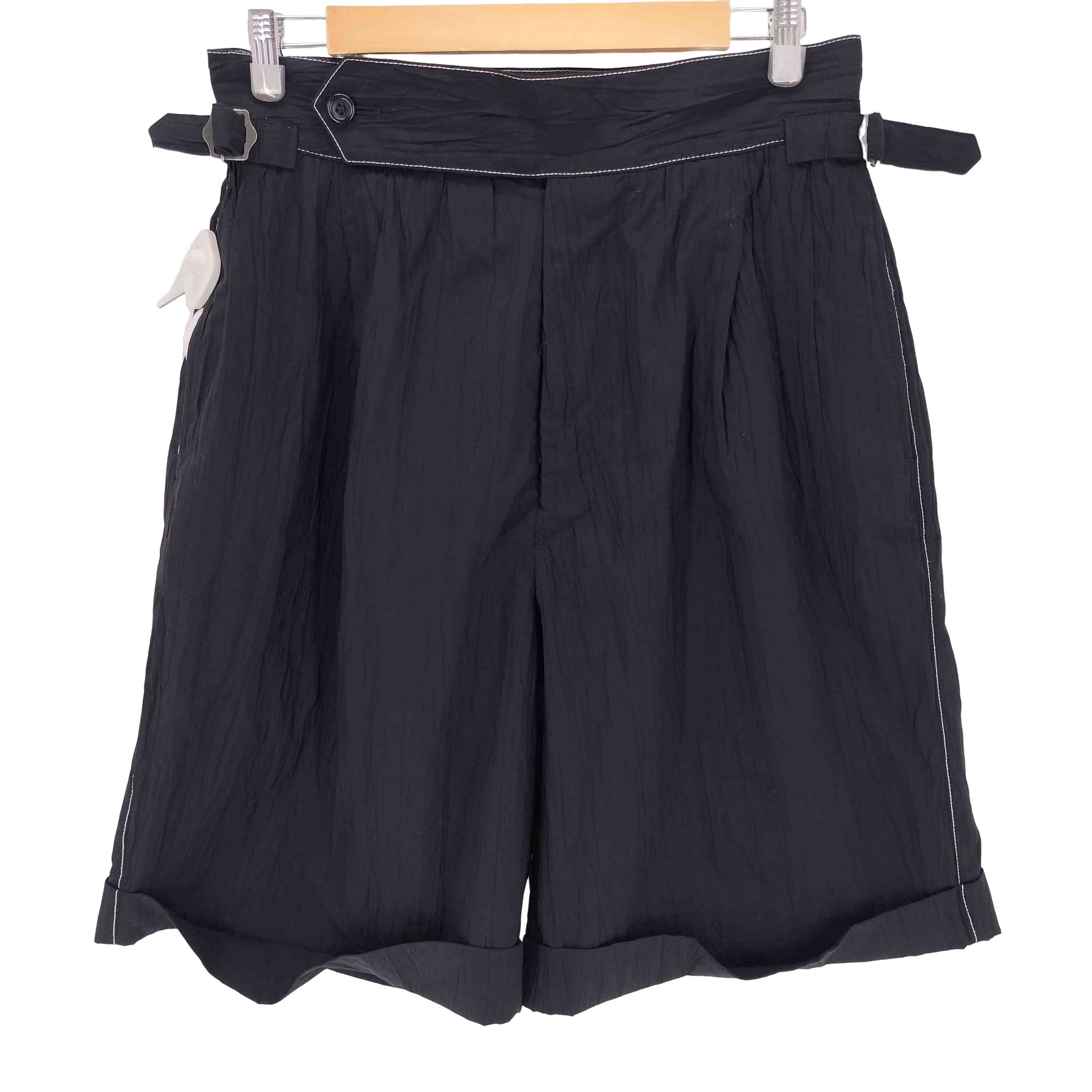 【中古】ウジョー Ujoh Side Belt Short Pants レディース  2