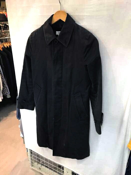 最安値 Hyke ハイク ステンカラーコート レディース 17年 黒系 2 比翼ステンカラーコート 中古 ブランド古着バズストアbazzstore 09 Bazzstore ブランド古着バズストア 即納特典付き Crystalgalleryva Com