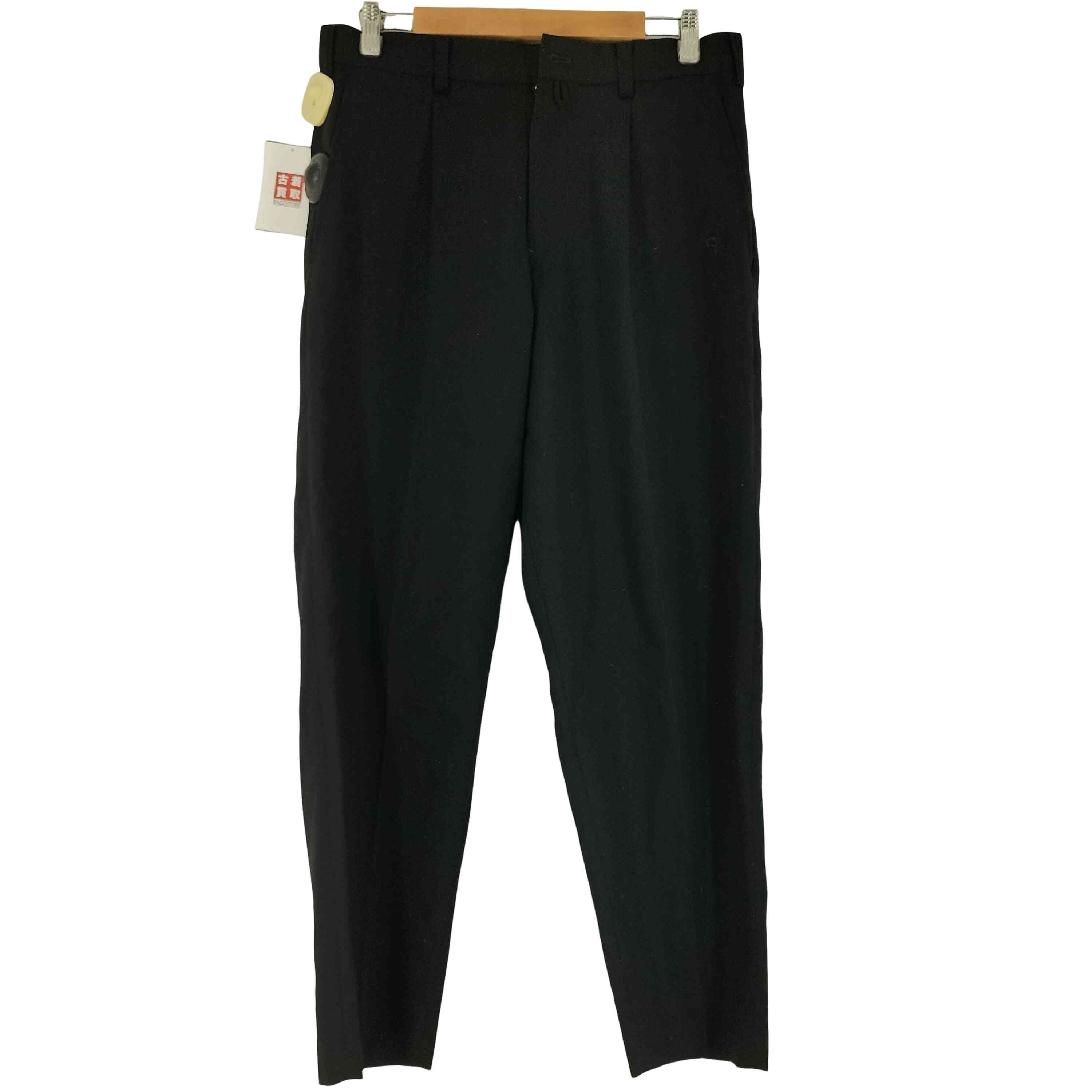 【中古】ワイズフォーメン Ys for men 93AW 茶タグ ウール1タックスラックス メンズ JPN：S 14,831円