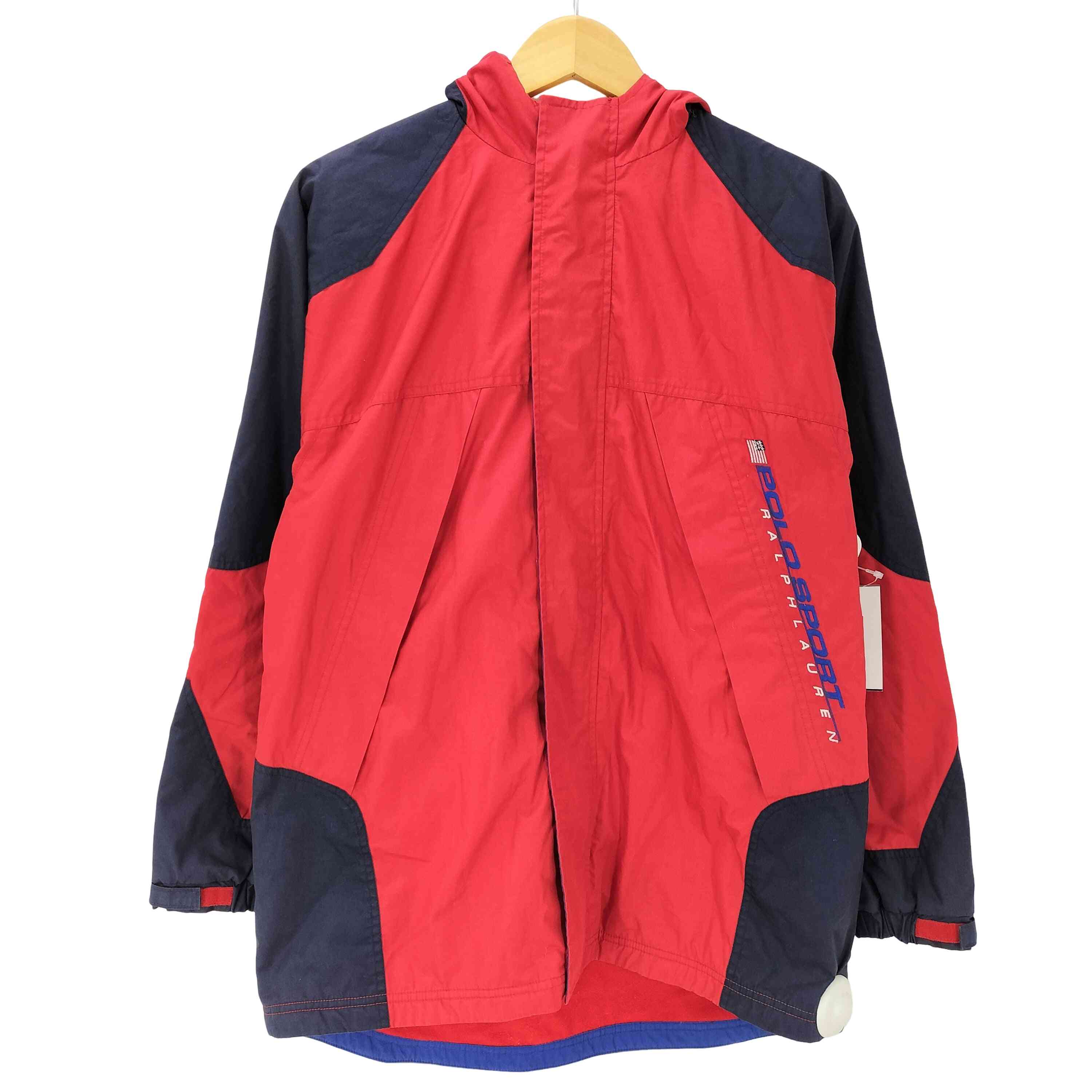 楽天市場】90s POLO SPORT Nylon Mountain Parka 紺 XXL ポロスポーツ