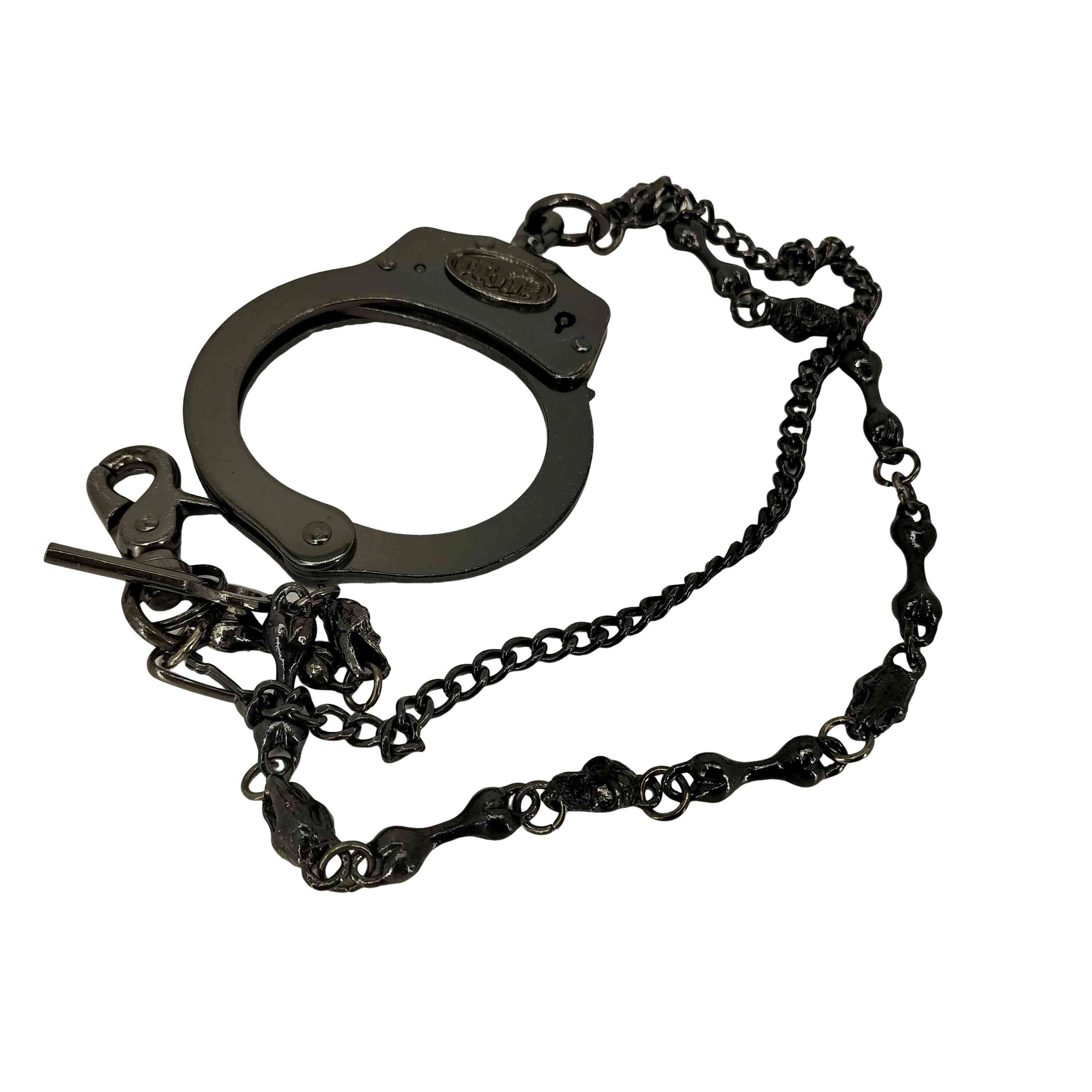 楽天市場】VETEMENTS 2019SS Metal Skull Wallet Chain
