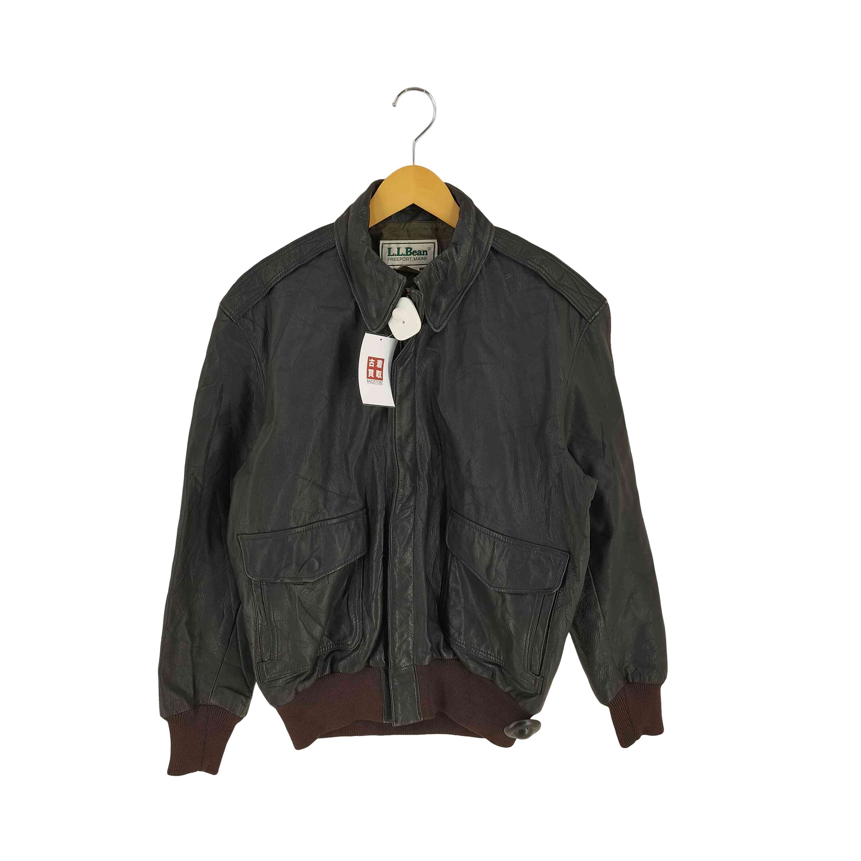 楽天市場】【USA製/80s】L.L.Bean【A-2 レザー フライトジャケット】40