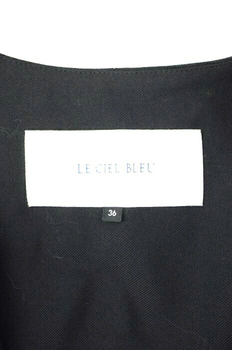 ワンピース Ciel Ciel ワンピース Le Bleu ルシェルブルー レディースjpn 36 相当 Ciel Bleu ワンピース ベルトジレ ワンピース Le 19年春夏新作 ルシェルブルー レディース 黒系 Jpn 36 日本サイズ S M 相当 ベルトジレワンピース 中古 ブランド古着バズストア ワンピース Ciel Ciel ワンピース Le Bleu ルシェルブルー レディースjpn 36 相当 Ciel Bleu ワンピース ベルトジレ ワンピース Le 19年春夏新作 ルシェルブルー レディース 黒系 Jpn 36 日本サイズ S M 相当 ベルトジレワンピース 中古 ブランド古着バズストア