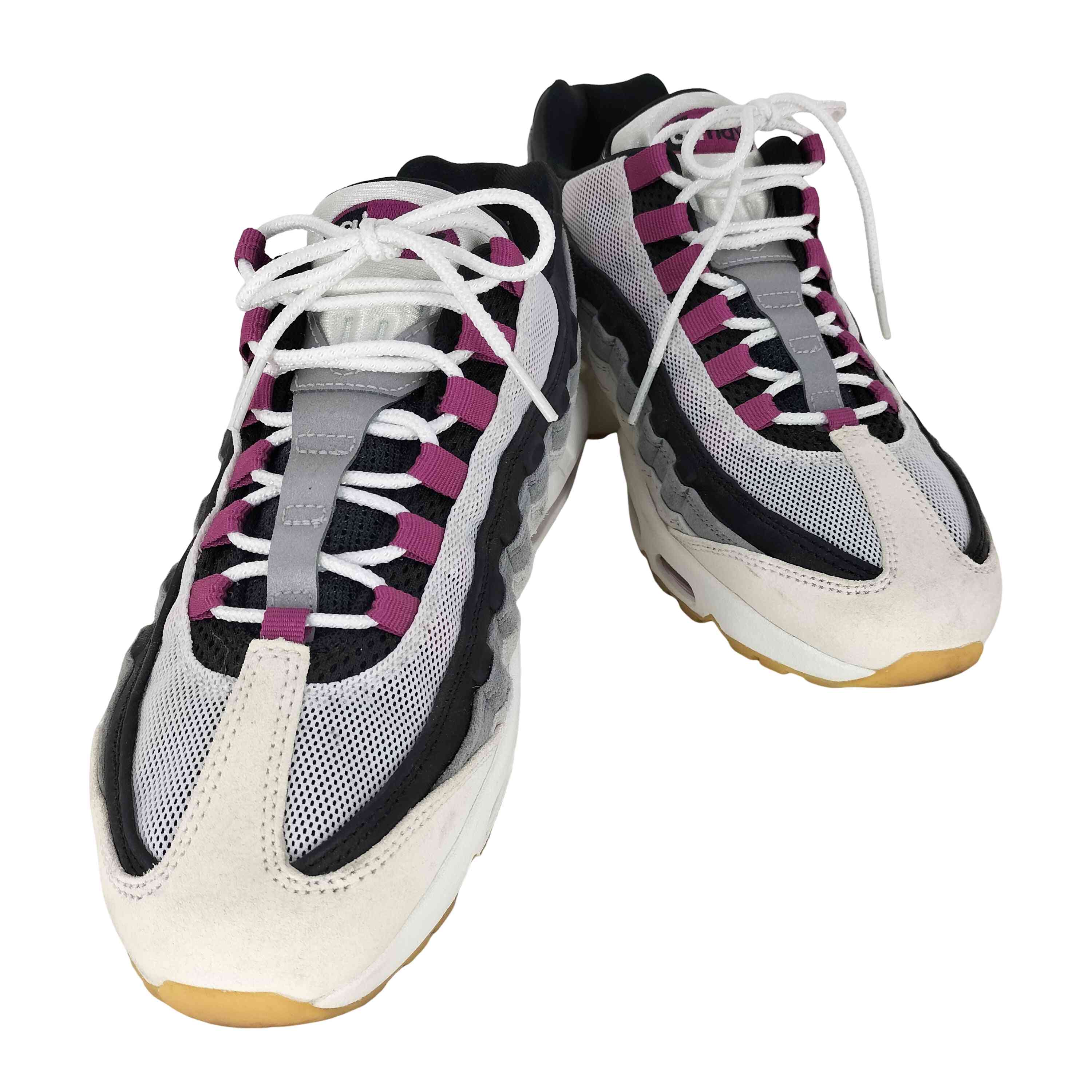 【中古】ナイキスケートボーディング NIKE SB AIR MAX 95 CACTUS FLOWER スニーカー メンズ JPN：26.5