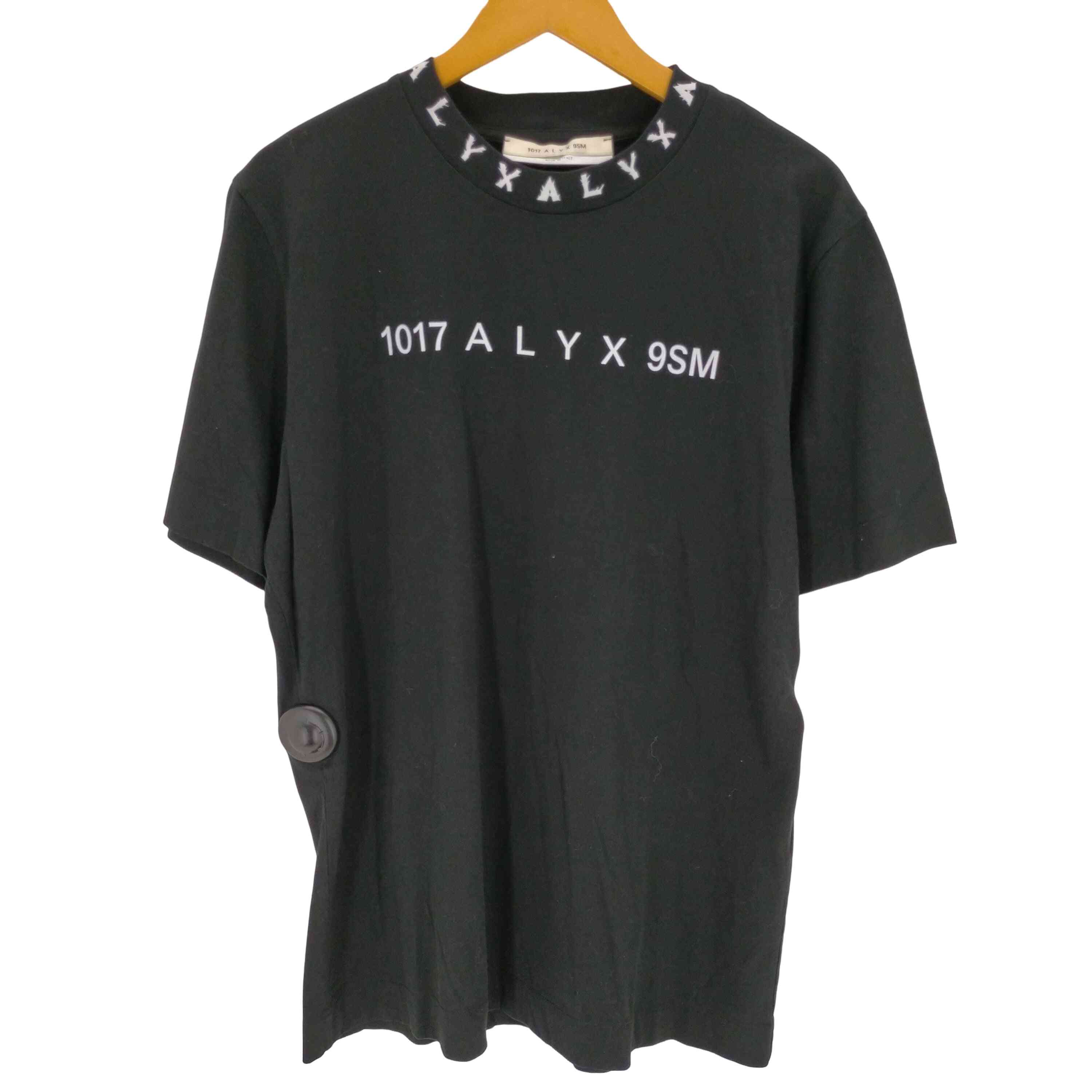 楽天市場】1017 ALYX 9SM アリクス ロゴプリントTシャツ