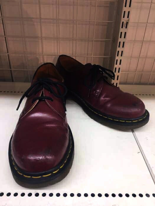 Dr Martens ドクターマーチン 3ホールシューズ メンズ シューズ 革靴 中古 Arganita Tn