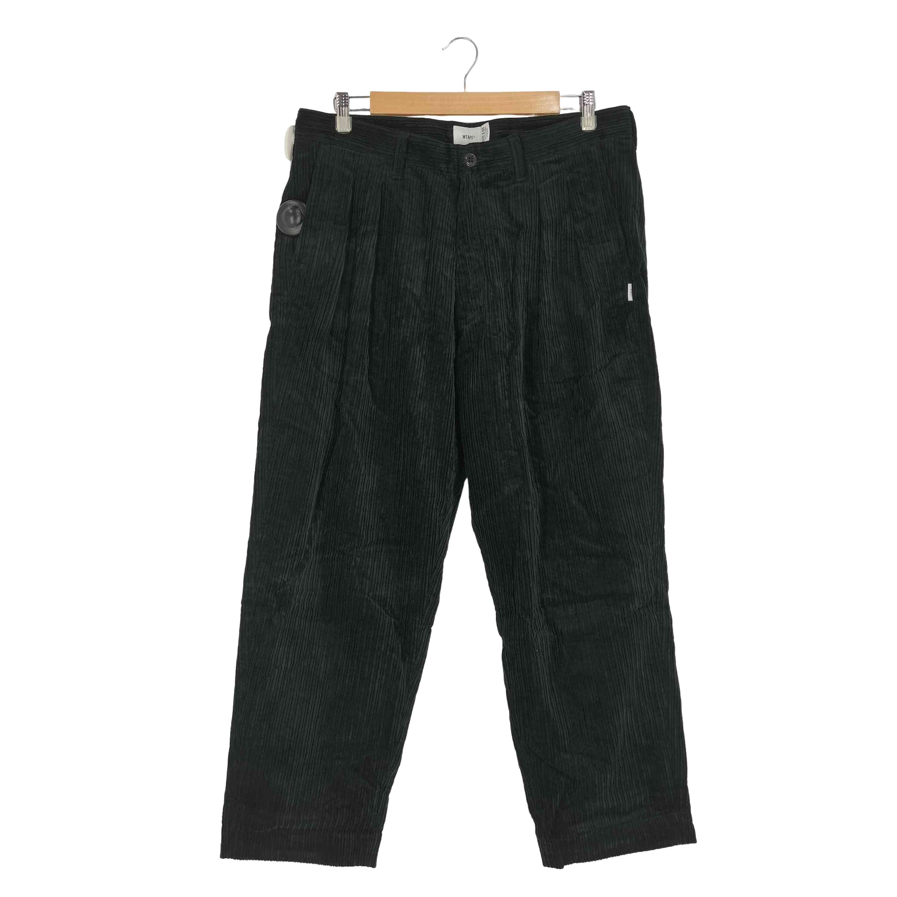 一*閃様 WTAPS 21AW TUCK 02 CORDUROY TROUSER 一*閃様 WTAPS 21AW TUCK 02 CORDUROY TROUSER WTAPS TUCK 02