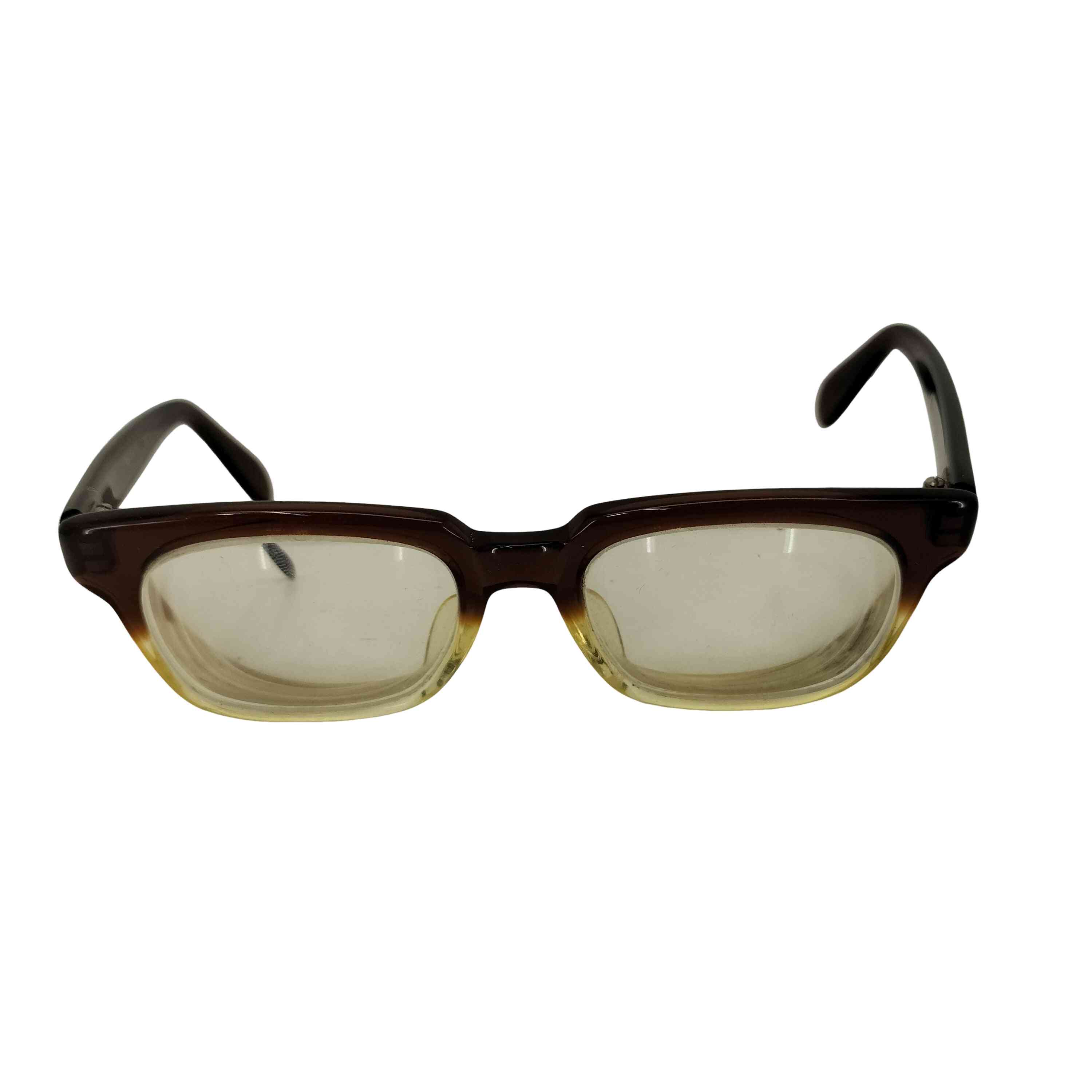 【中古】ユーズドフルギ USED古着 60S EMPRESS セルロイド 眼鏡 メンズ 48□19
