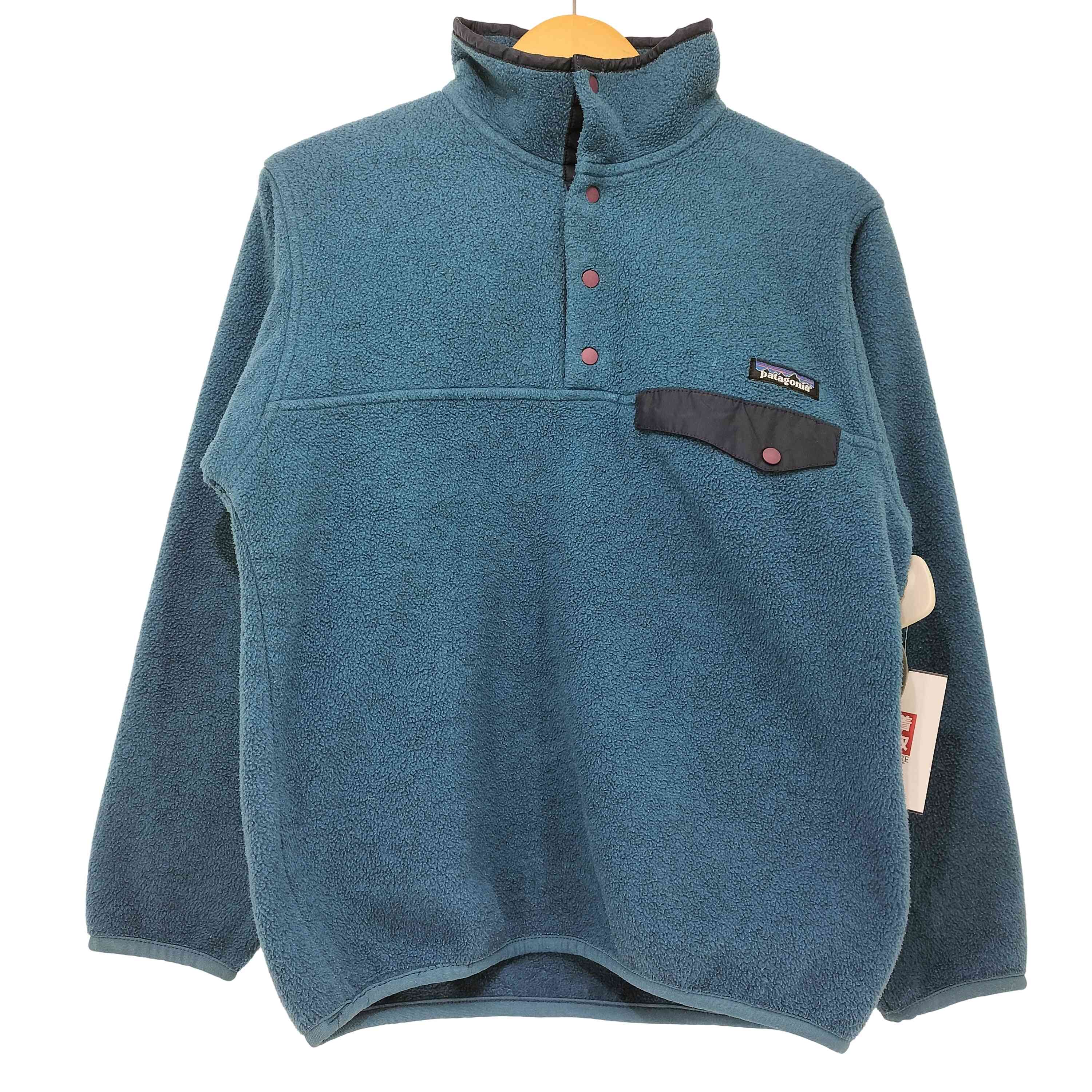 【中古】パタゴニア patagonia 2001年製 USA製 SYNCHILLA SNAP TEE シンチラ 隙間T メンズ import：XS