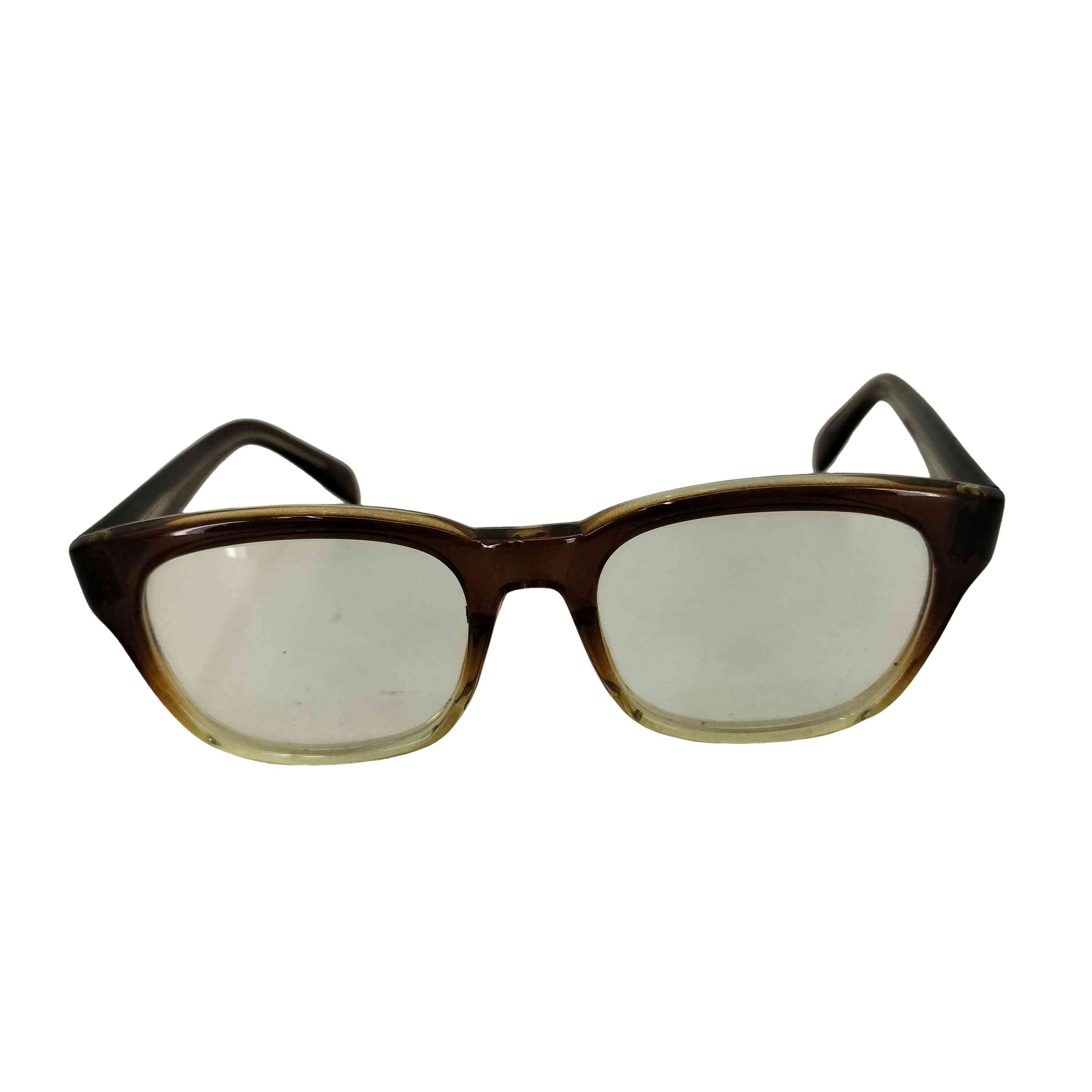 【中古】ユーズドフルギ USED古着 60S セルロイド グラデーション メガネ メンズ 書きあらわす無