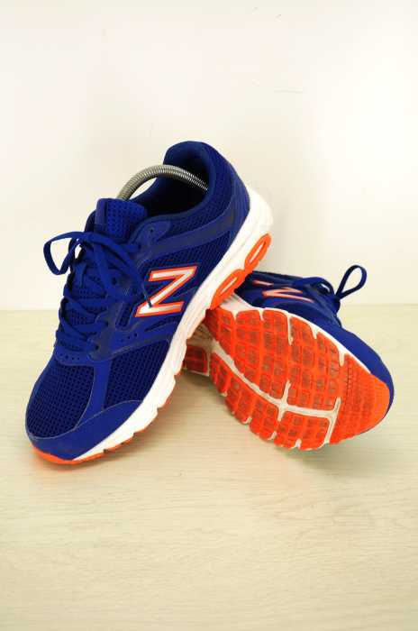 楽天市場 ニューバランス New Balance スニーカー メンズ オレンジ系 青系 26cm M460 ランニングシューズ 中古 ブランド古着バズストア Bazzstore ブランド古着バズストア