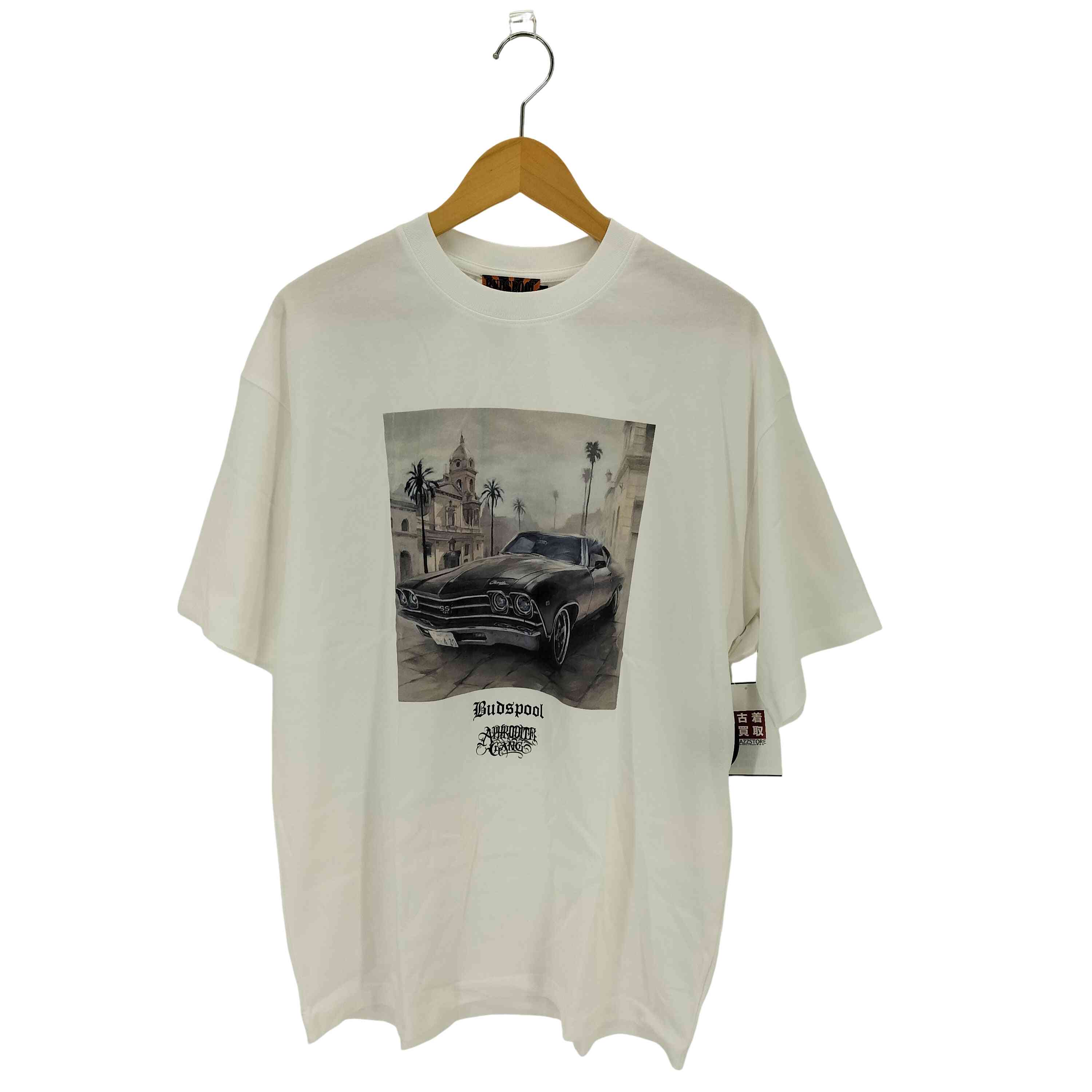 【中古】バッズプール BUDSPOOL APHRODITE GANG PRINT S/S TEE メンズ JPN：L