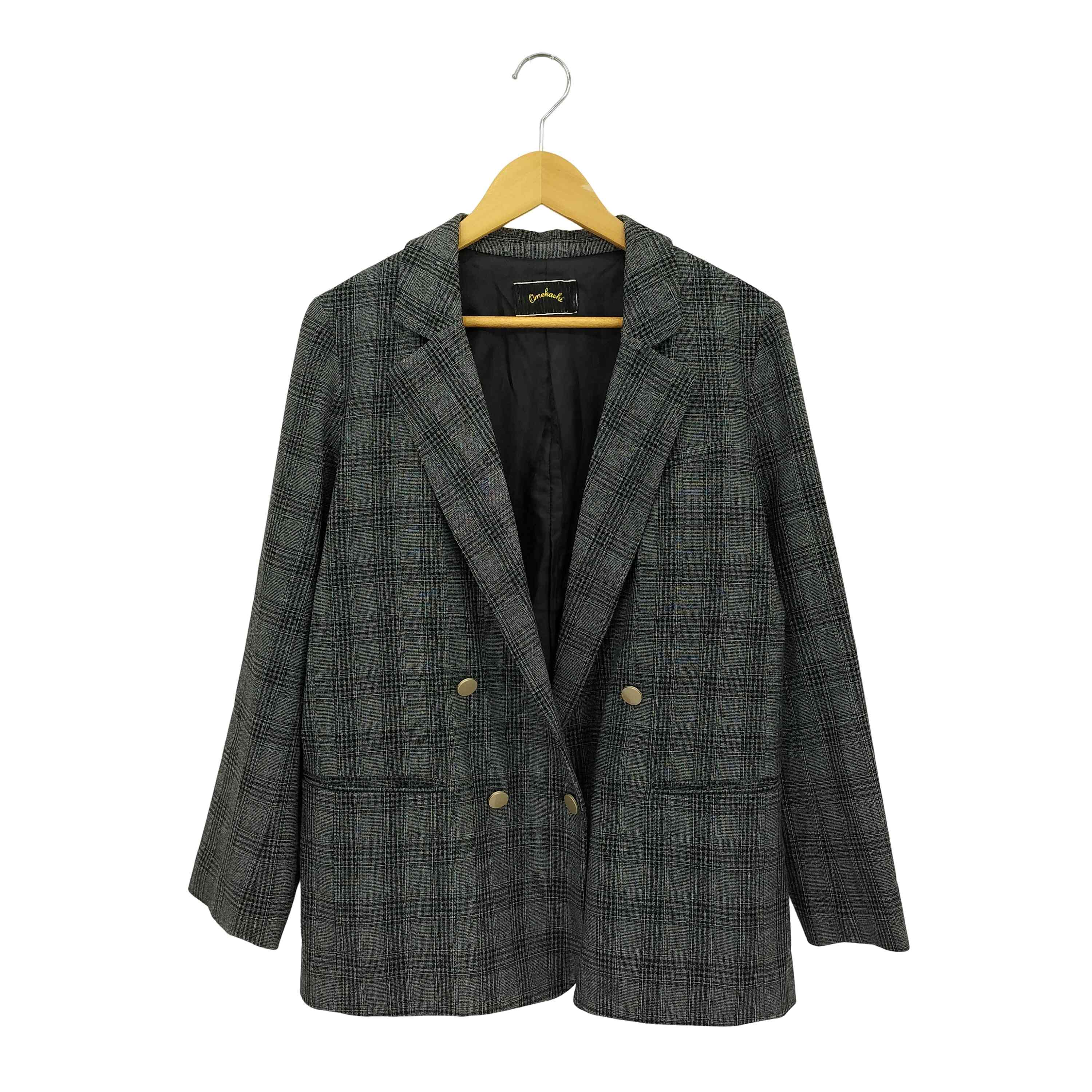 楽天市場】OHGA ビジュージャケット ネイビー F '23年 新品同様