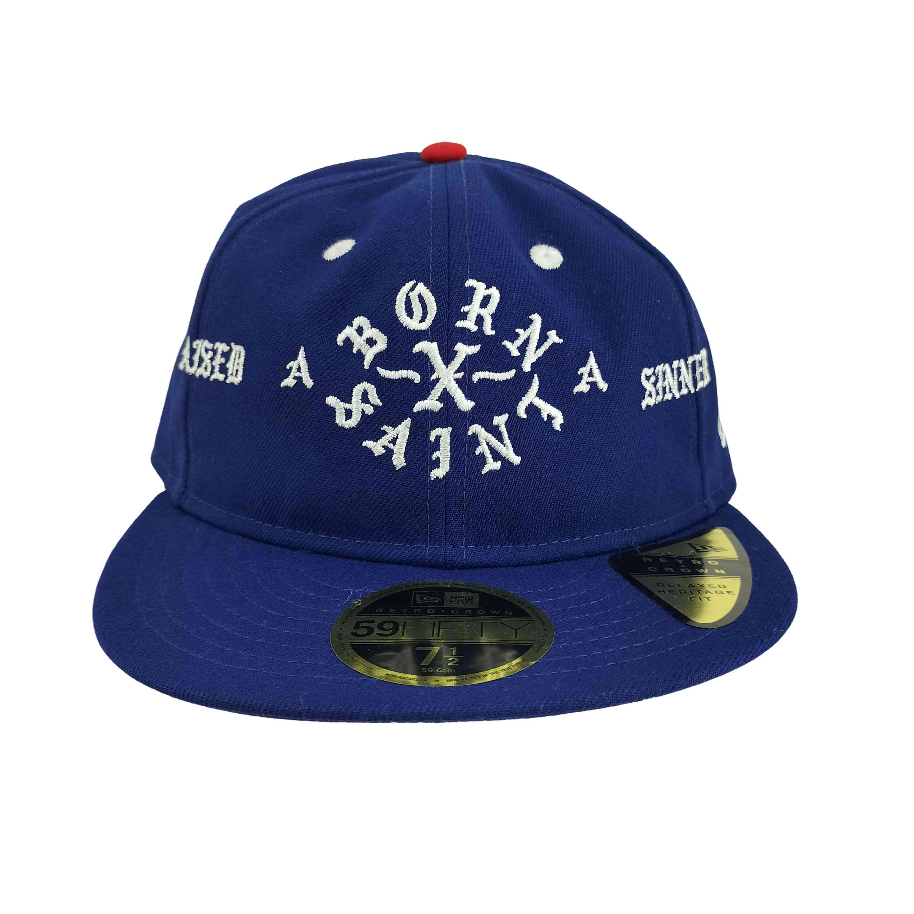 【中古】セントマイケル SAINT MICHAEL RC 59FIFTY 6パネルベースボールキャップ メンズ 7 1/2