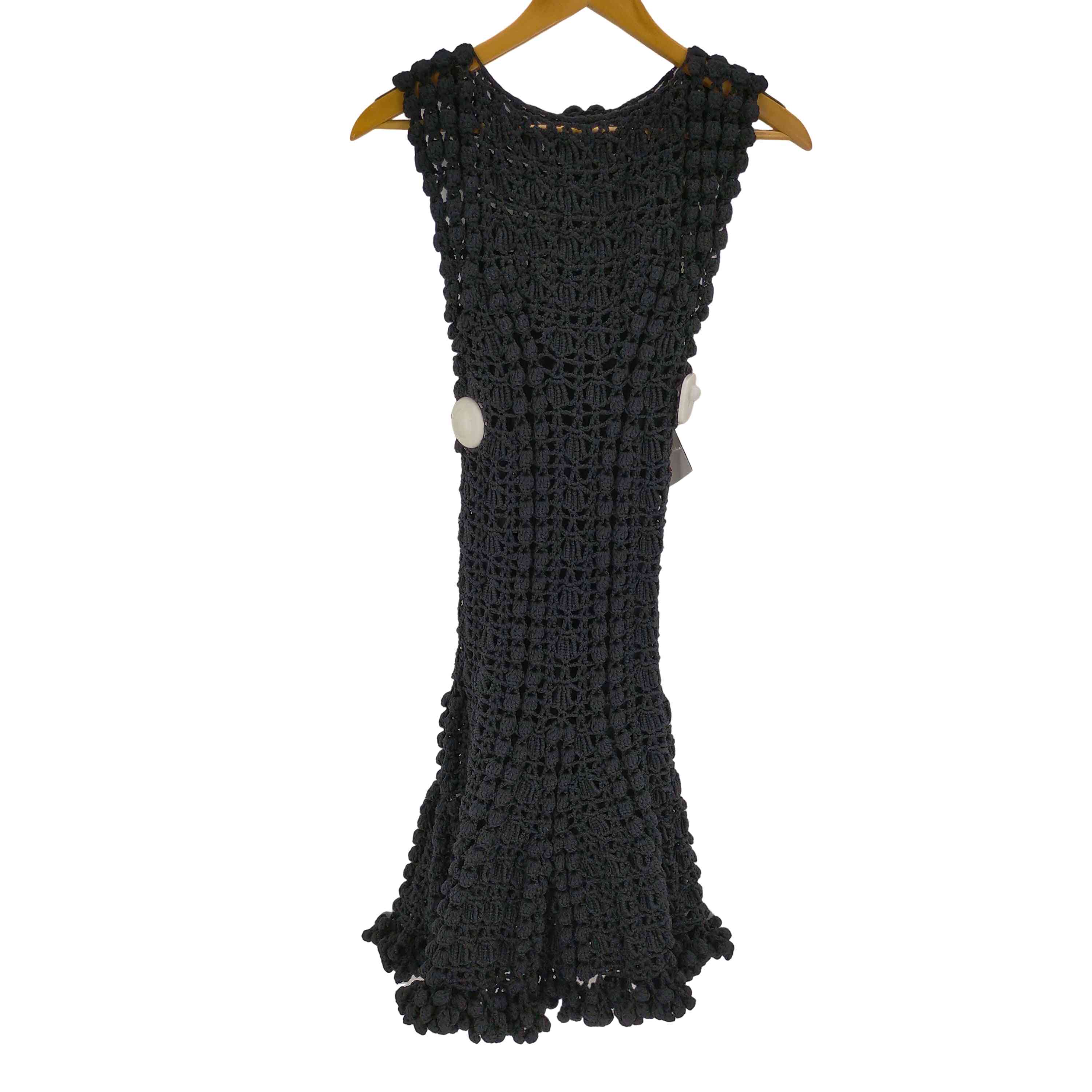 【中古】ユーズドフルギ USED古着 helen rodel knit dress レディース U