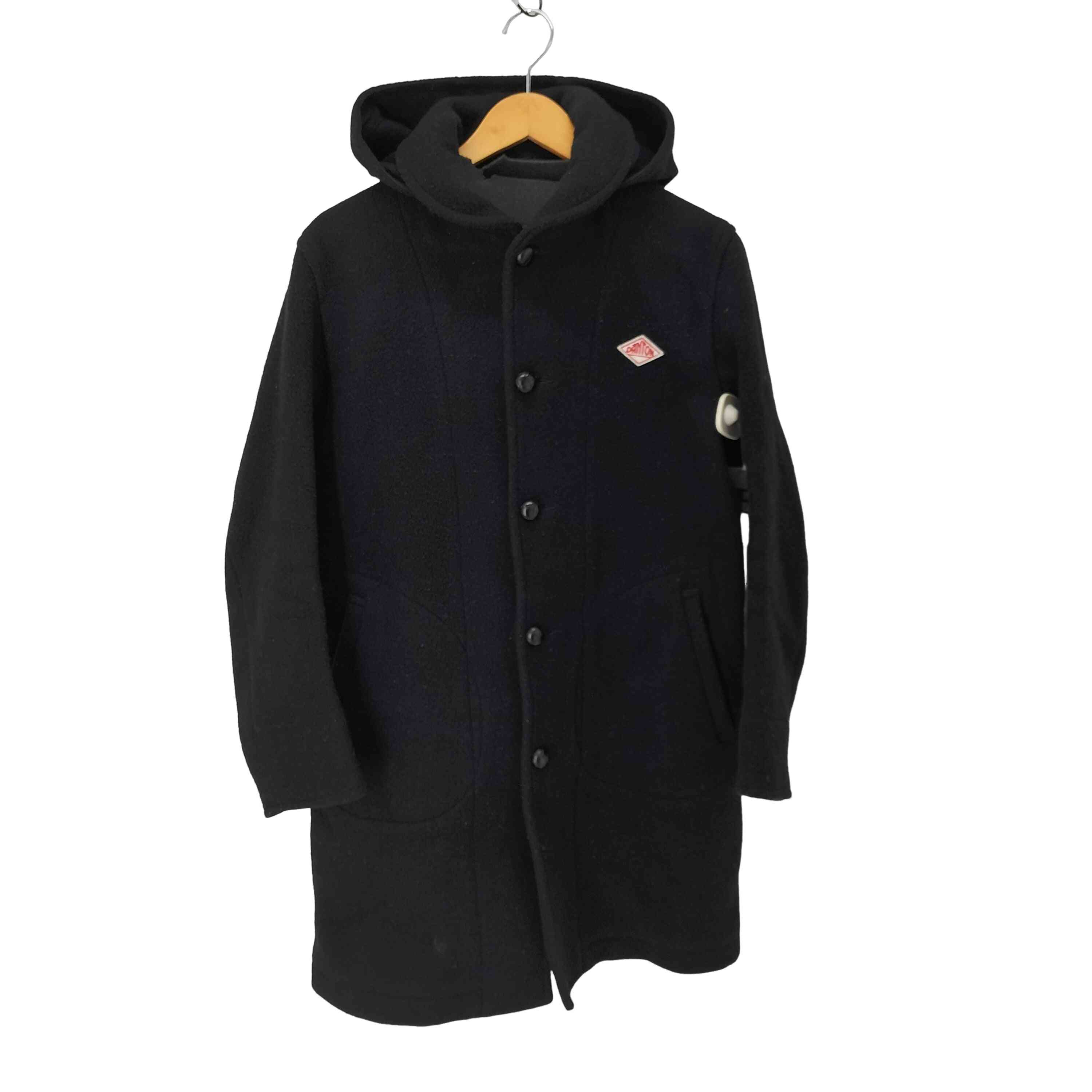 DANTON ウールモッサ　フード付コート　メンズ　42 DANTON ウールモッサ フード付コート メンズ 42 imgrc0096457794.jpg