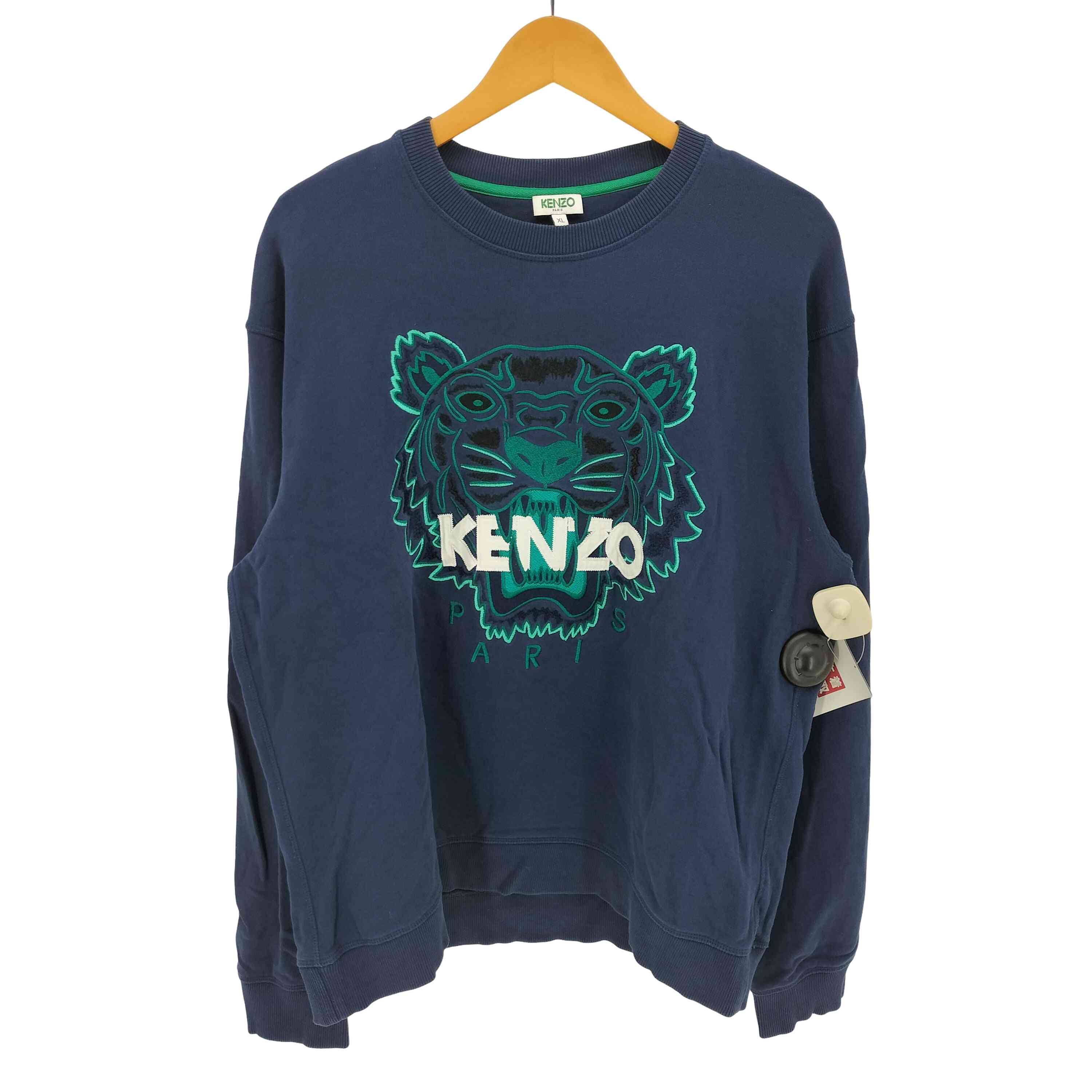 楽天市場】KENZO PARIS by VERDY CLASSIC SWEAT Lサイズ ケンゾー