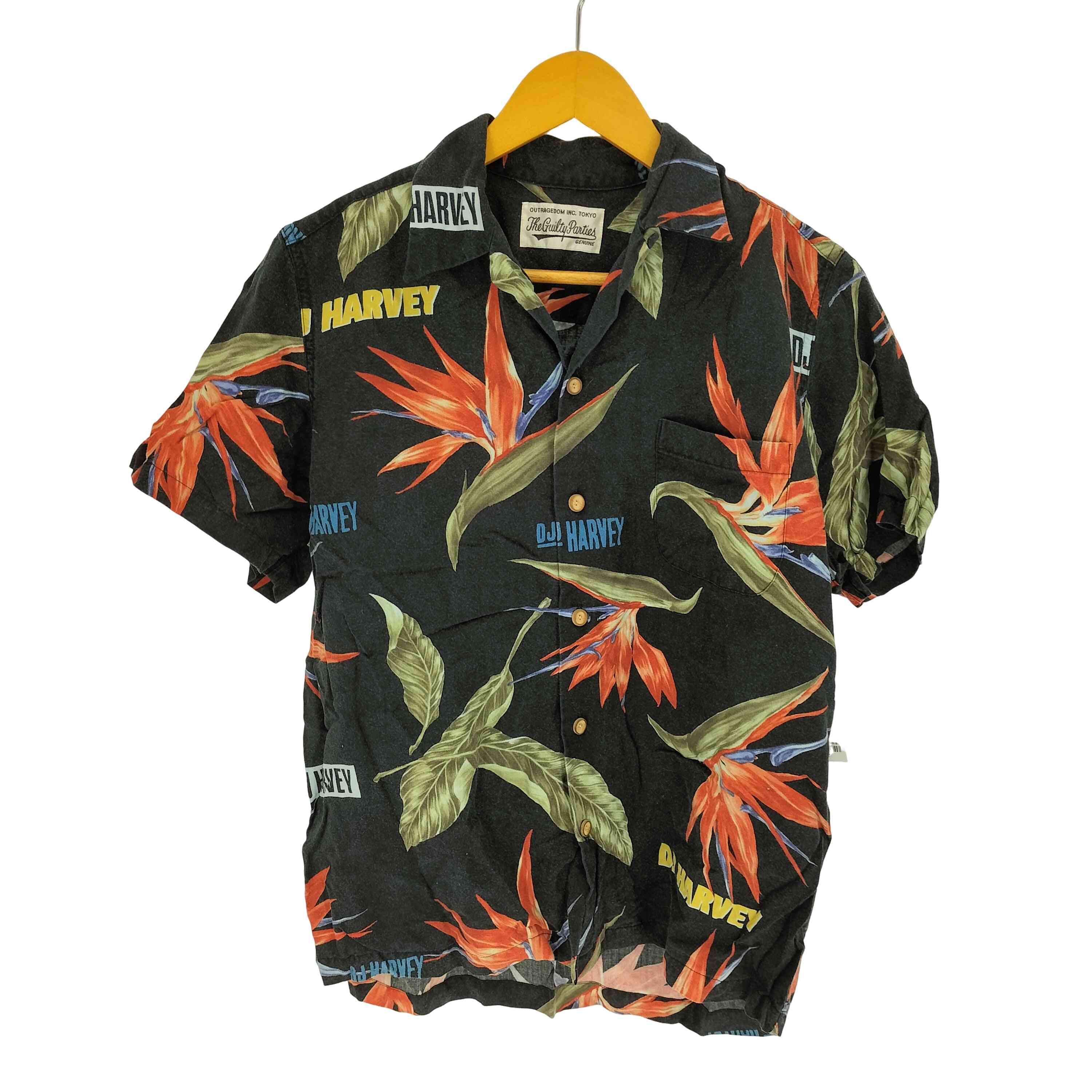 楽天市場】WACKO MARIA 17ss Printed Monster S/S Hawaiian Shirt TYPE